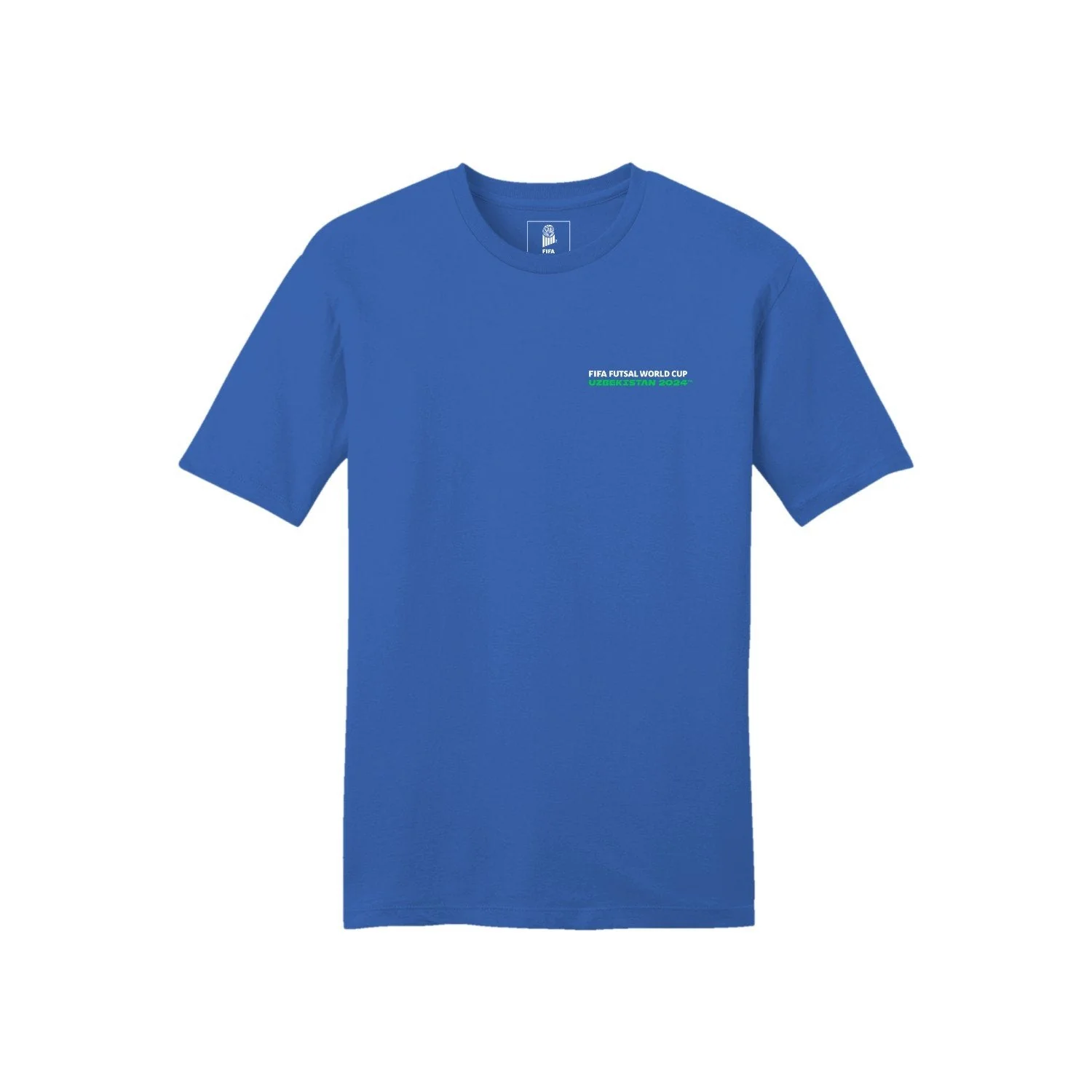 FIFA Futsal World Cup Uzbekistan 2024™ Blue Pepper Floral T-Shirt - Unisex