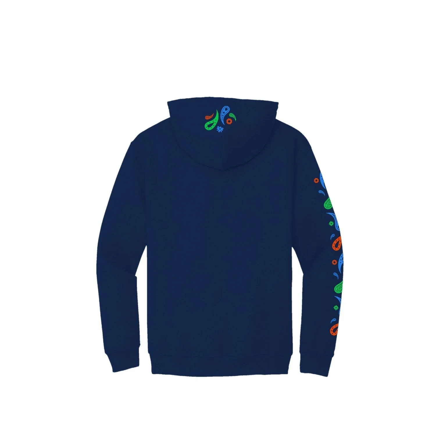 FIFA Futsal World Cup Uzbekistan 2024™ Blue Pepper Graphic Hoodie - Unisex - Image 2