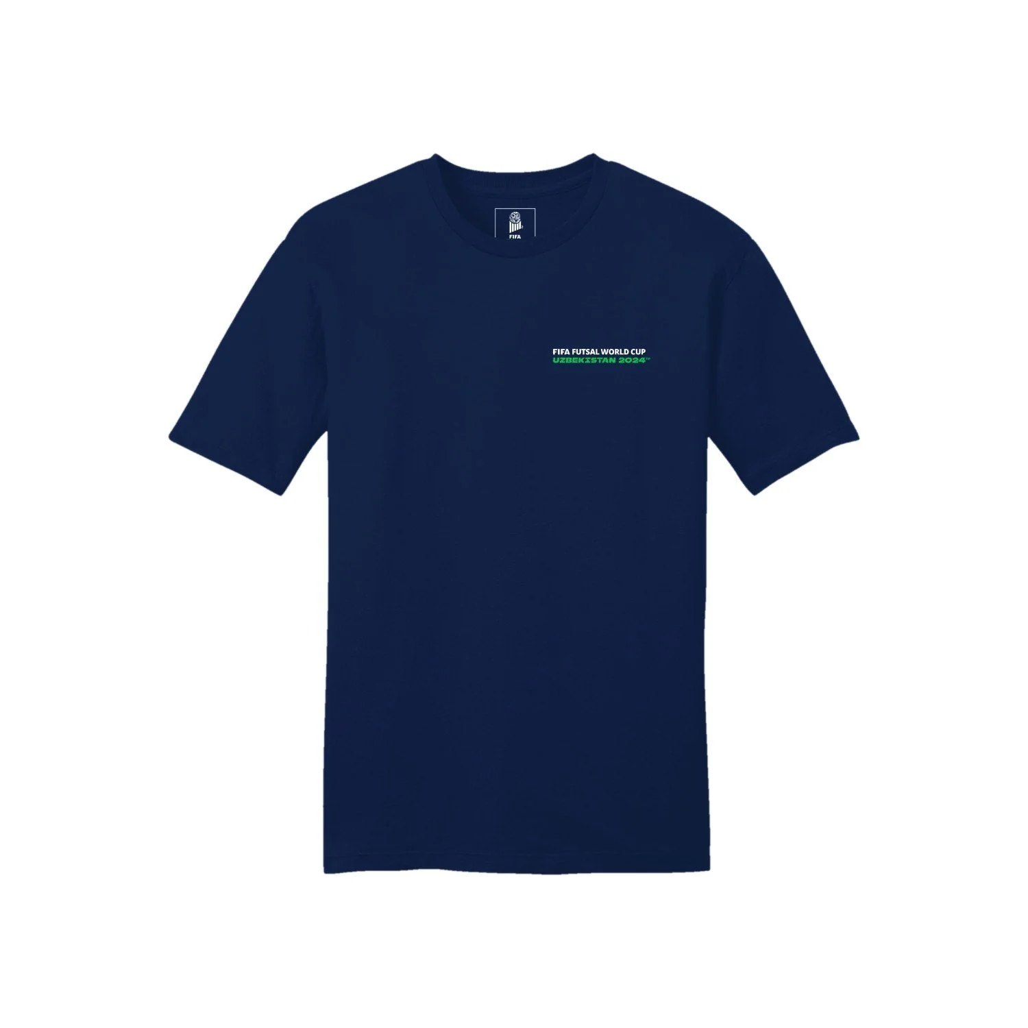 FIFA Futsal World Cup Uzbekistan 2024™ Blue Trophy T-Shirt - Unisex