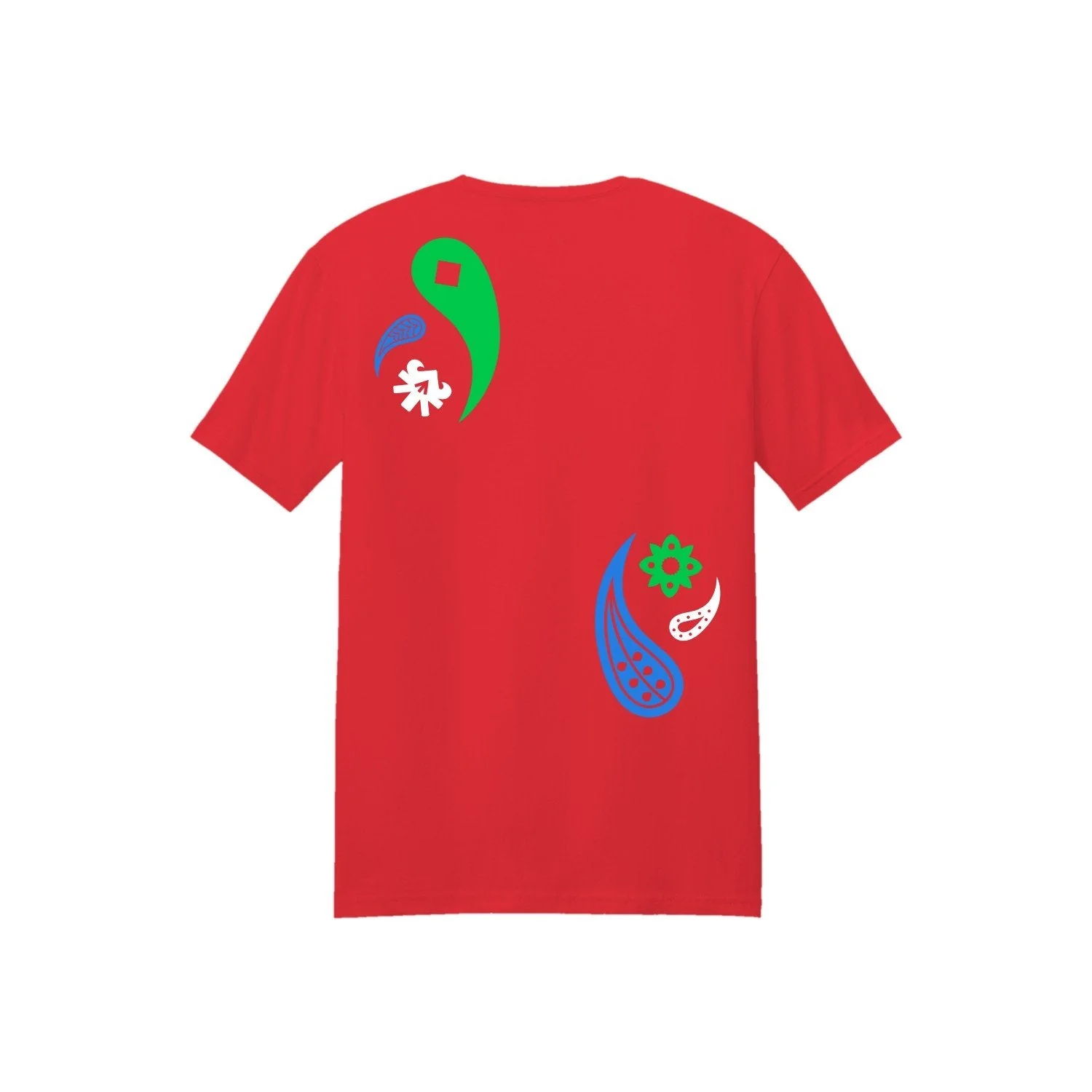 FIFA Futsal World Cup Uzbekistan 2024™ Red Pepper T-Shirt - Unisex - Image 2