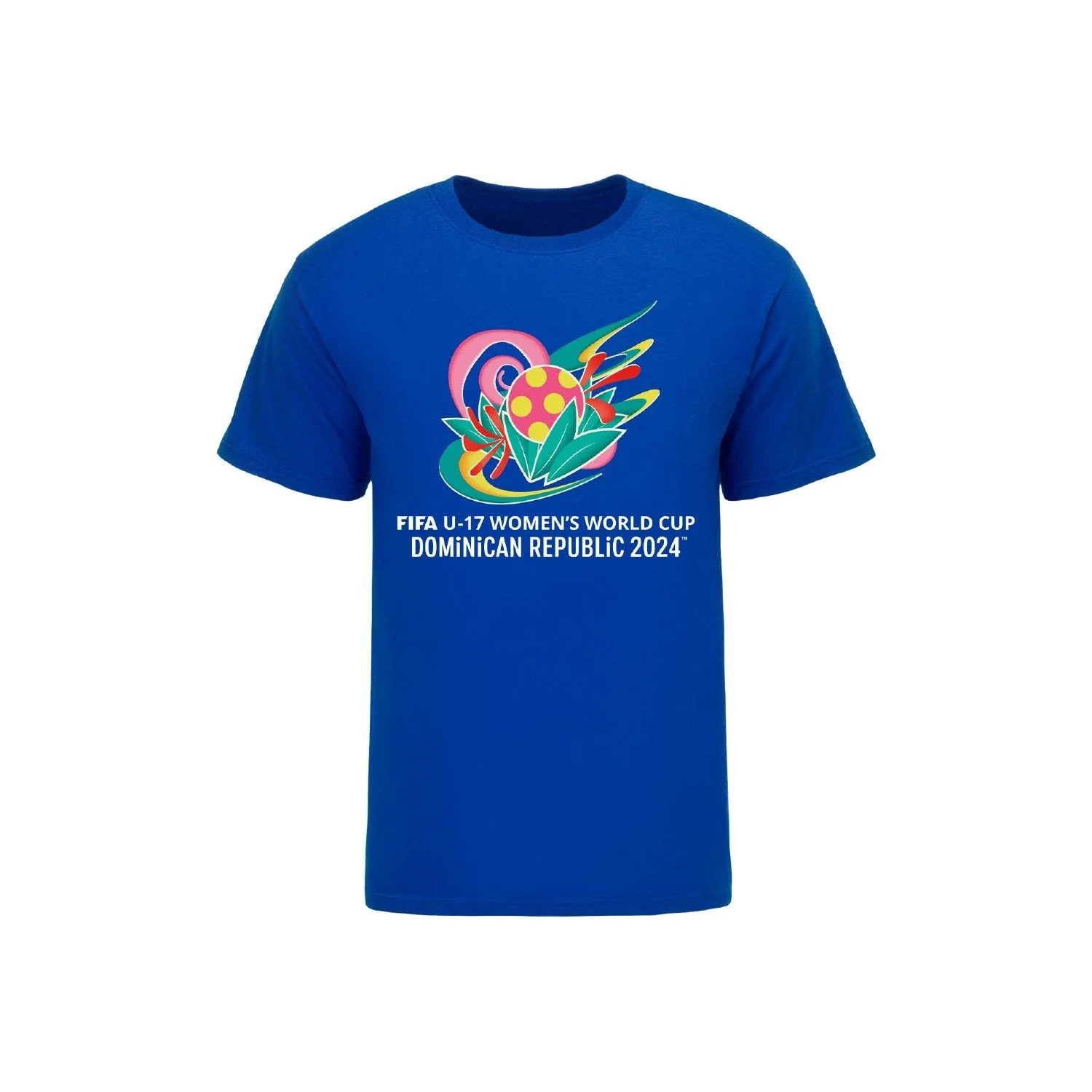 FIFA U-17 Women's World Cup Dominican Republic 2024™ Blue Burst T-Shirt - Men's