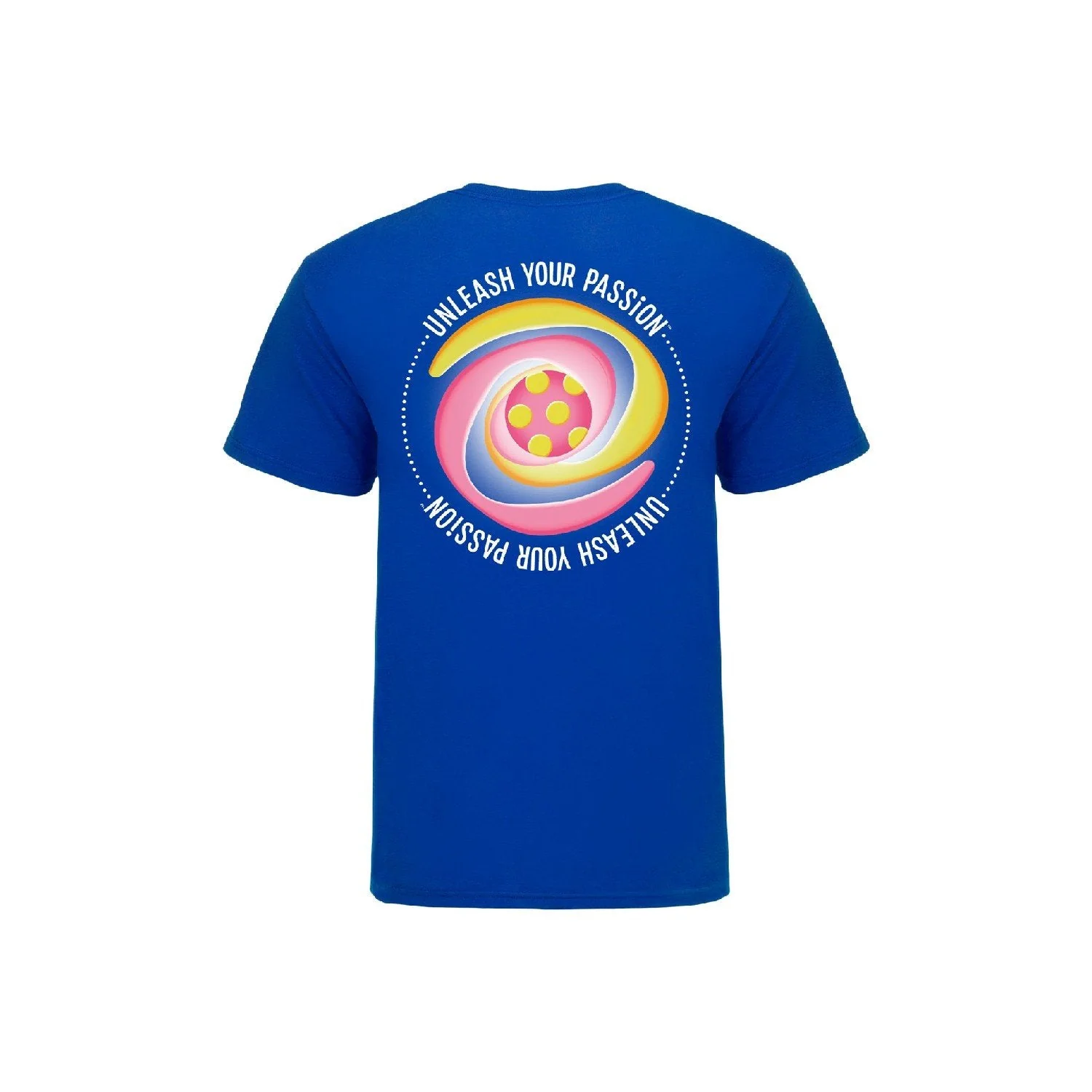 FIFA U-17 Women's World Cup Dominican Republic 2024™ Blue Football Swirl T-Shirt - Men's - Image 2