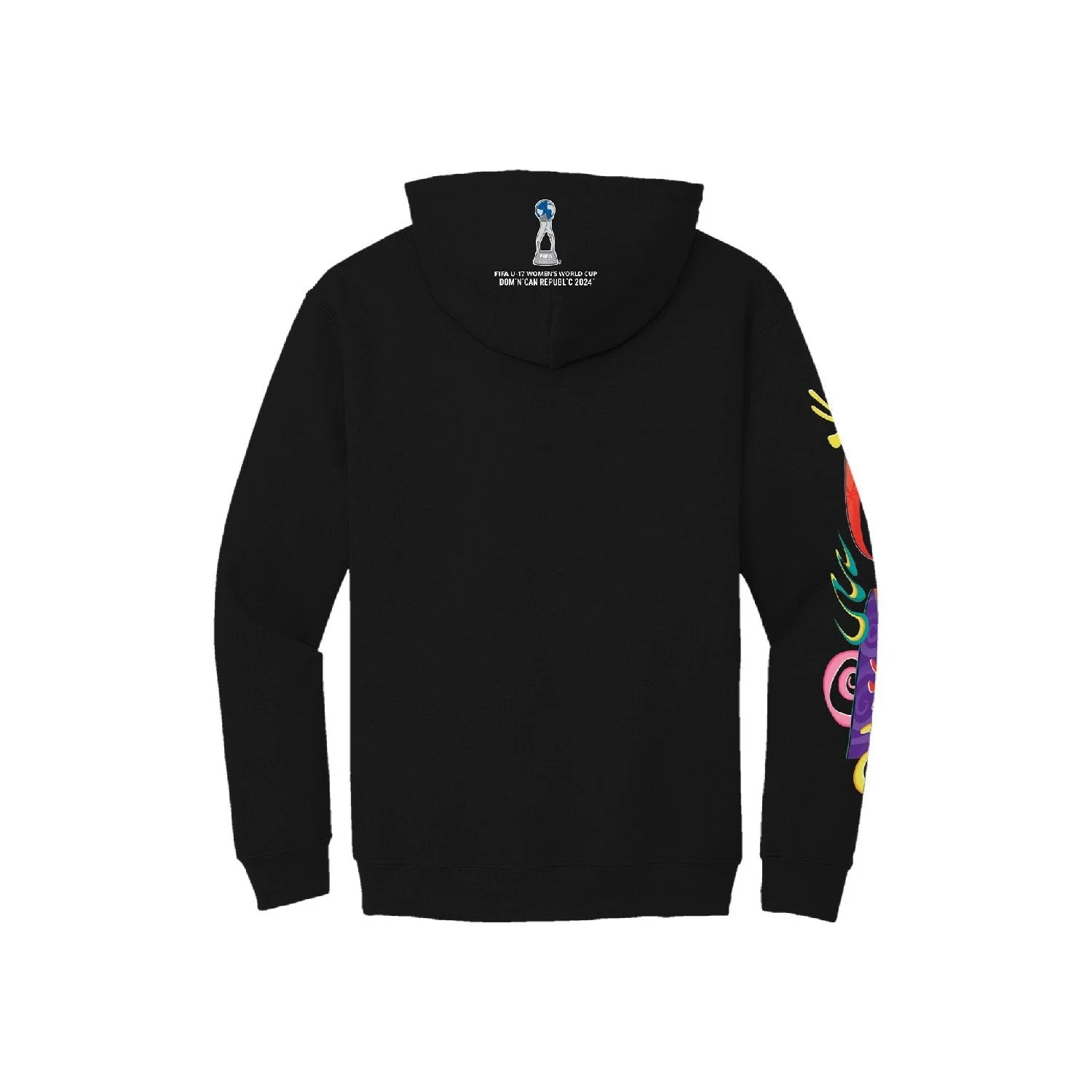 FIFA U-17 Women's World Cup Dominican Republic 2024™ Flower Trophy Hoodie - Men's - Image 2