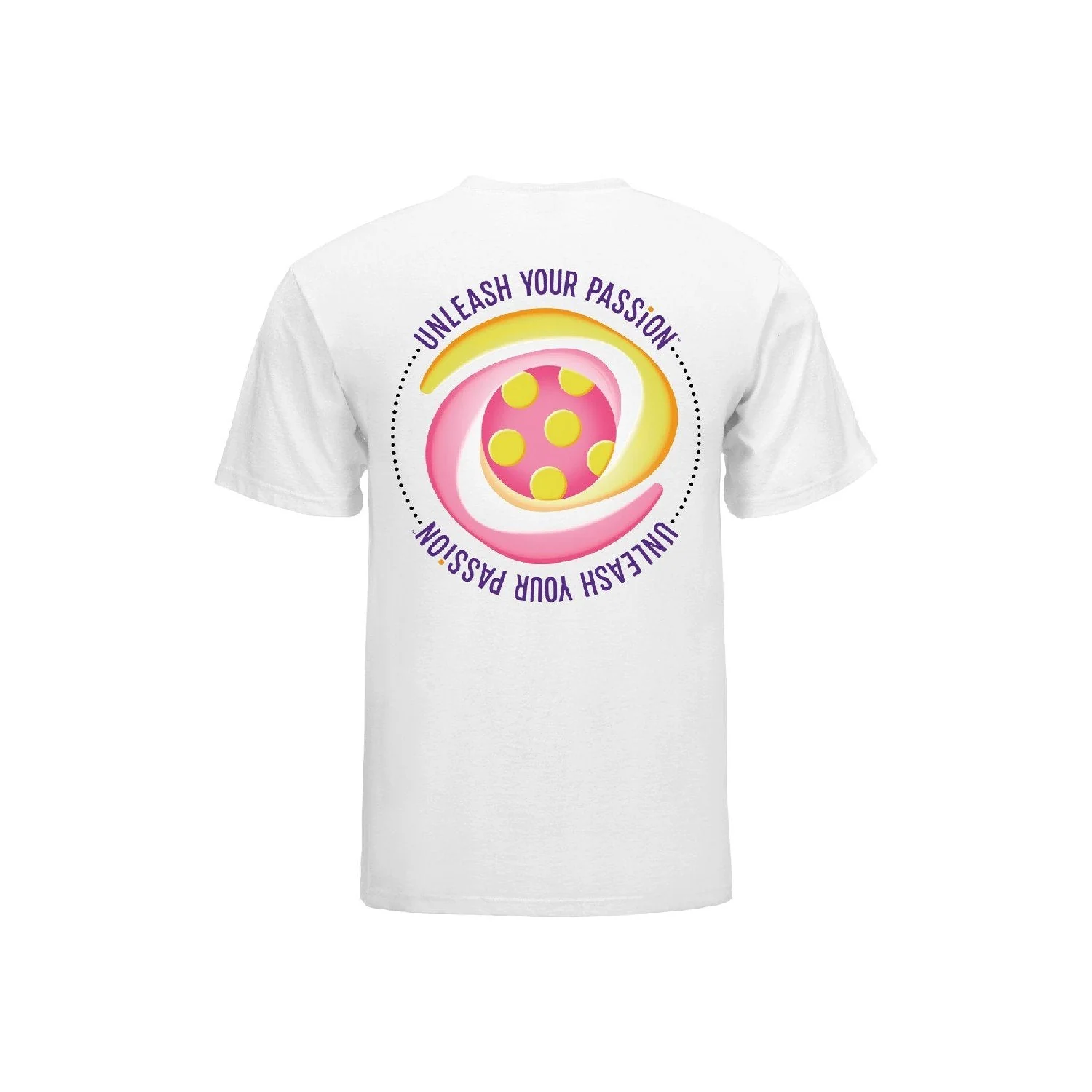 FIFA U-17 Women's World Cup Dominican Republic 2024™ White Football Swirl T-Shirt - Men's - Image 2