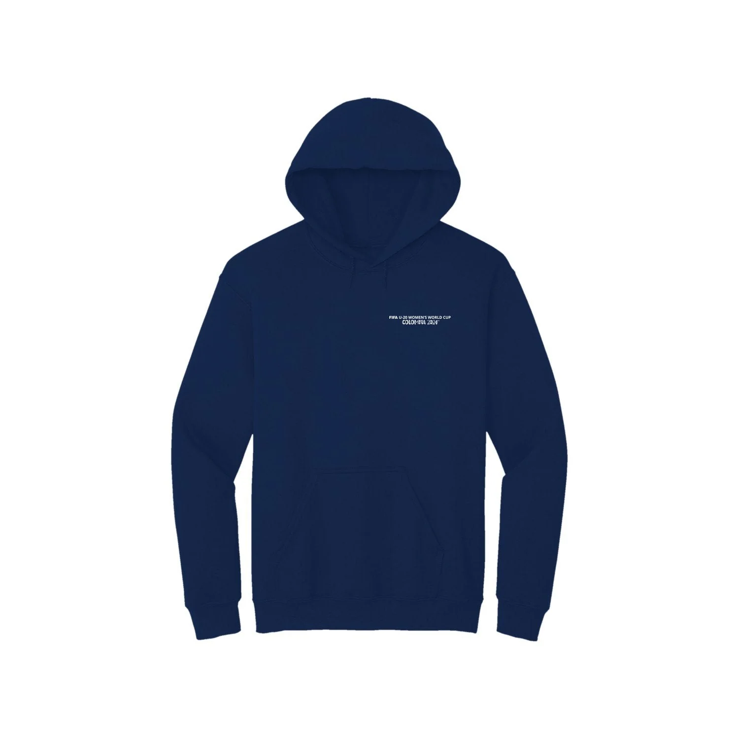 FIFA U-20 Women's World Cup Colombia 2024™ Blue Fan Hoodie - Unisex