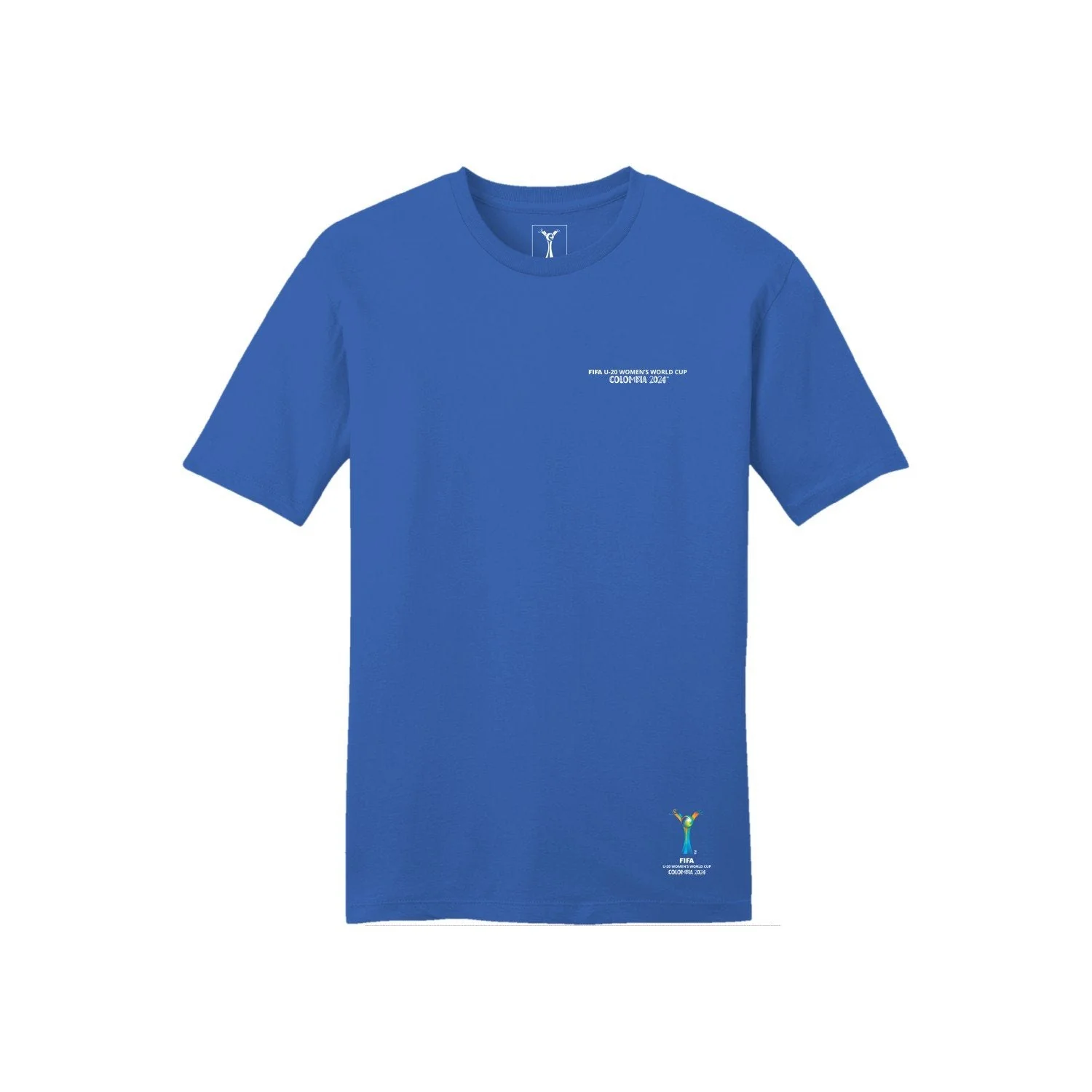 FIFA U-20 Women's World Cup Colombia 2024™ Blue Fiesta T-Shirt - Unisex