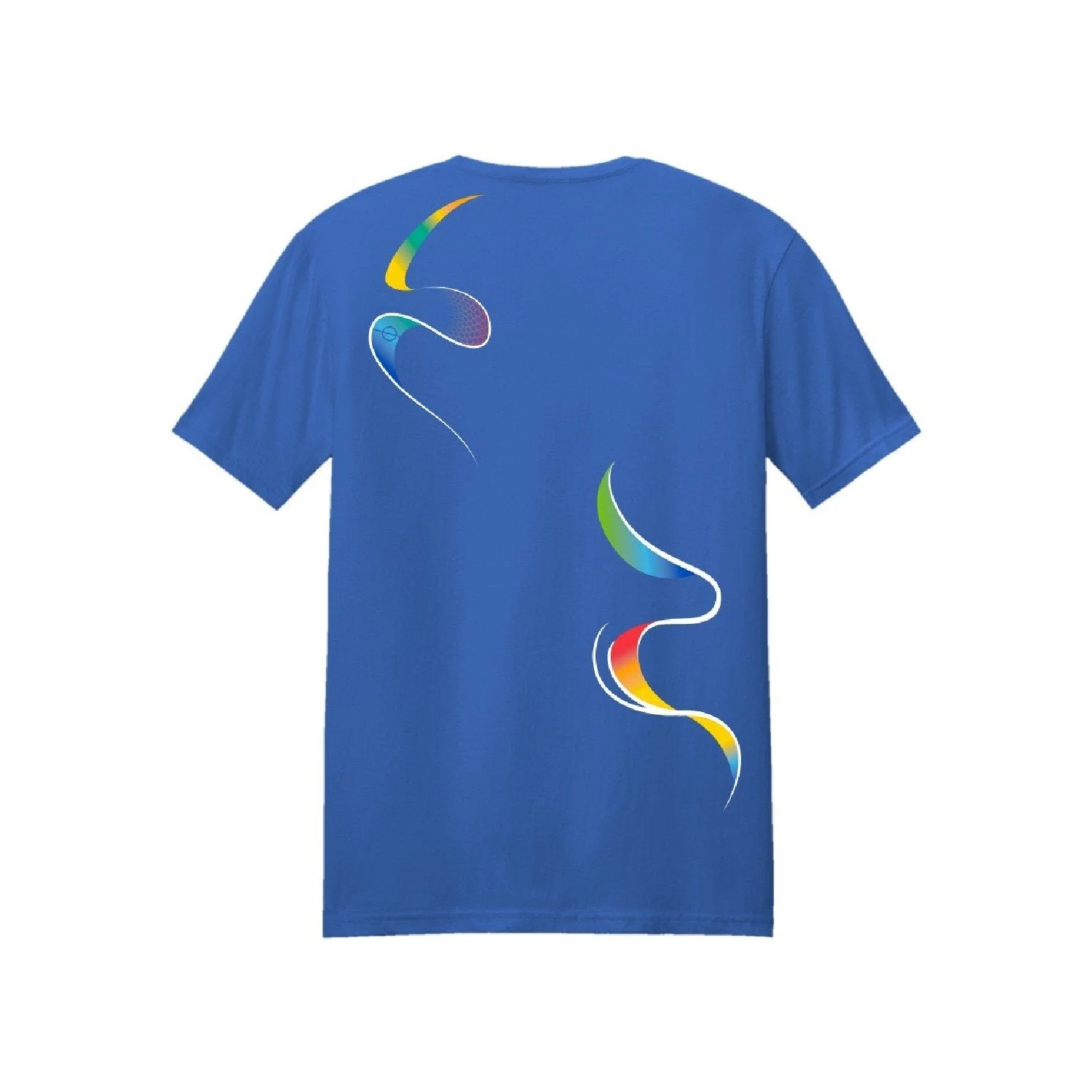 FIFA U-20 Women's World Cup Colombia 2024™ Blue Graphic Flow T-Shirt - Unisex - Image 2