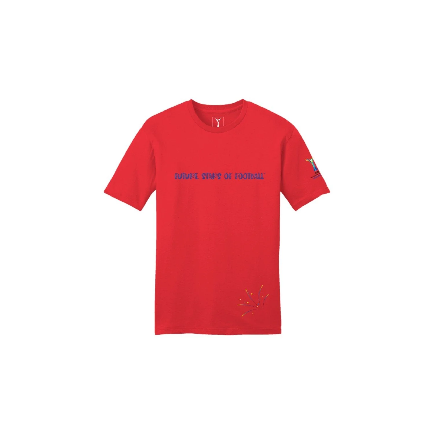 FIFA U-20 Women's World Cup Colombia 2024™ Red Future Stars T-Shirt - Youth