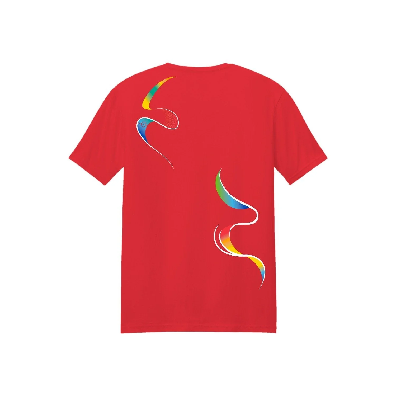 FIFA U-20 Women's World Cup Colombia 2024™ Red Graphic Flow T-Shirt - Unisex - Image 2