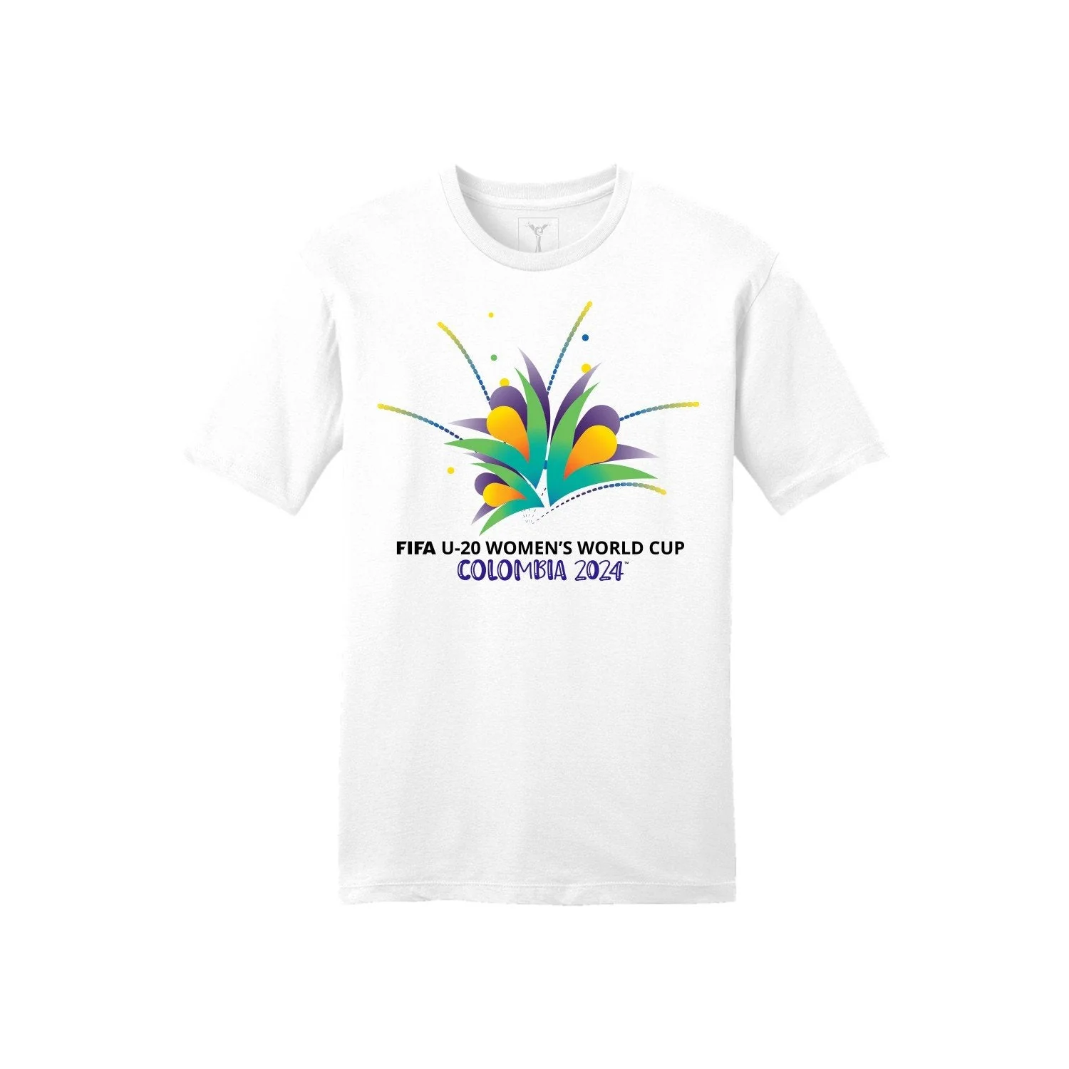 FIFA U-20 Women's World Cup Colombia 2024™ White T-Shirt - Unisex