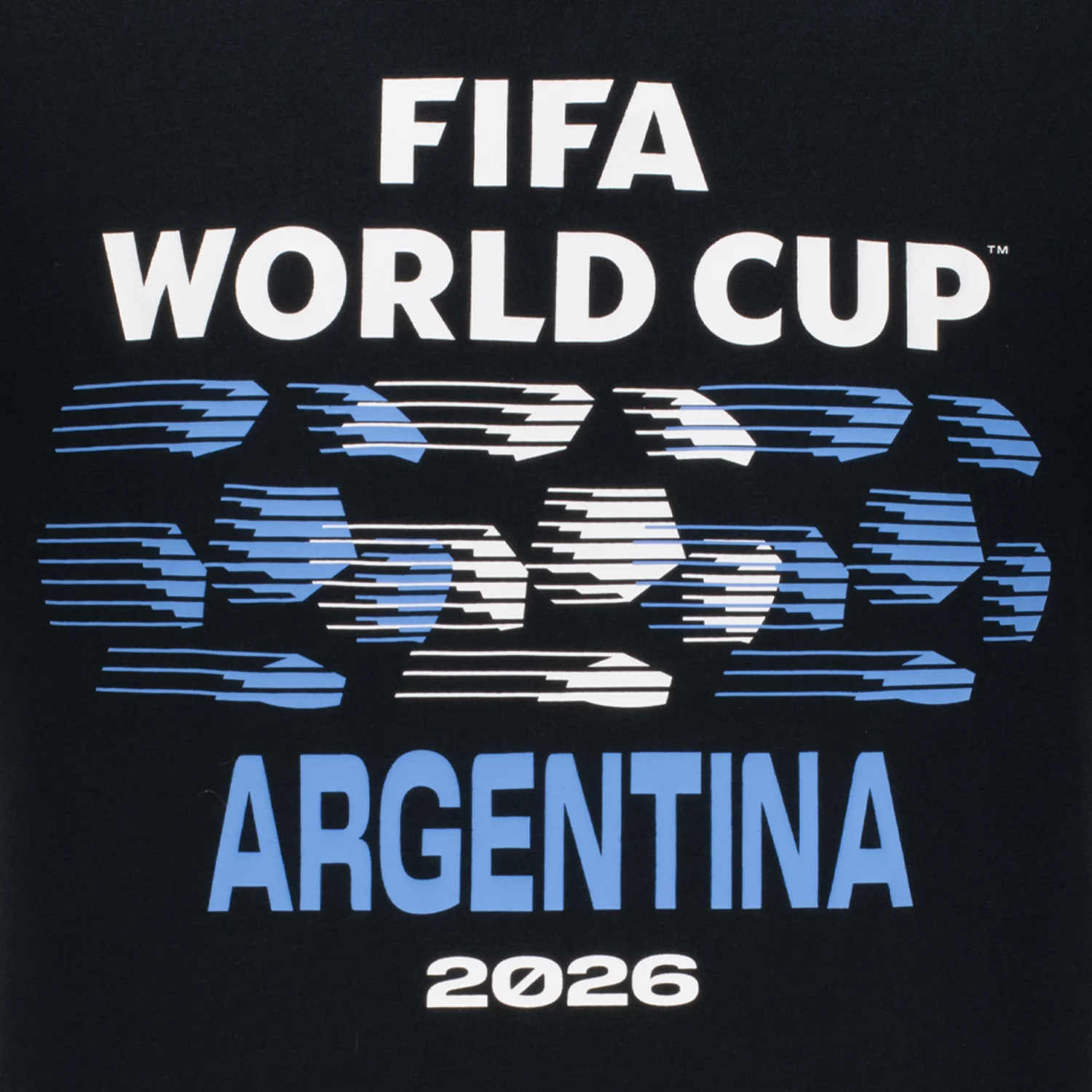 FIFA World Cup 2026™ Argentina Ball Graphic T-Shirt - Unisex - Image 3