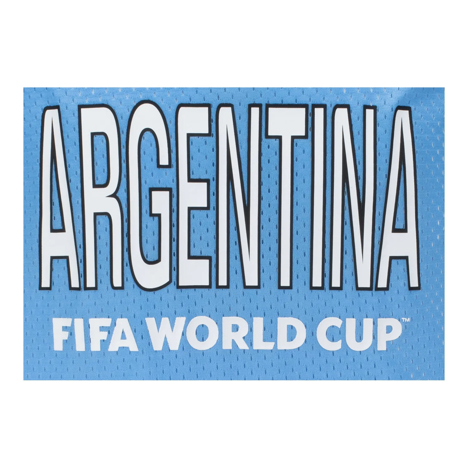 FIFA World Cup 2026™ Argentina Basketball Jersey - Unisex - Image 3