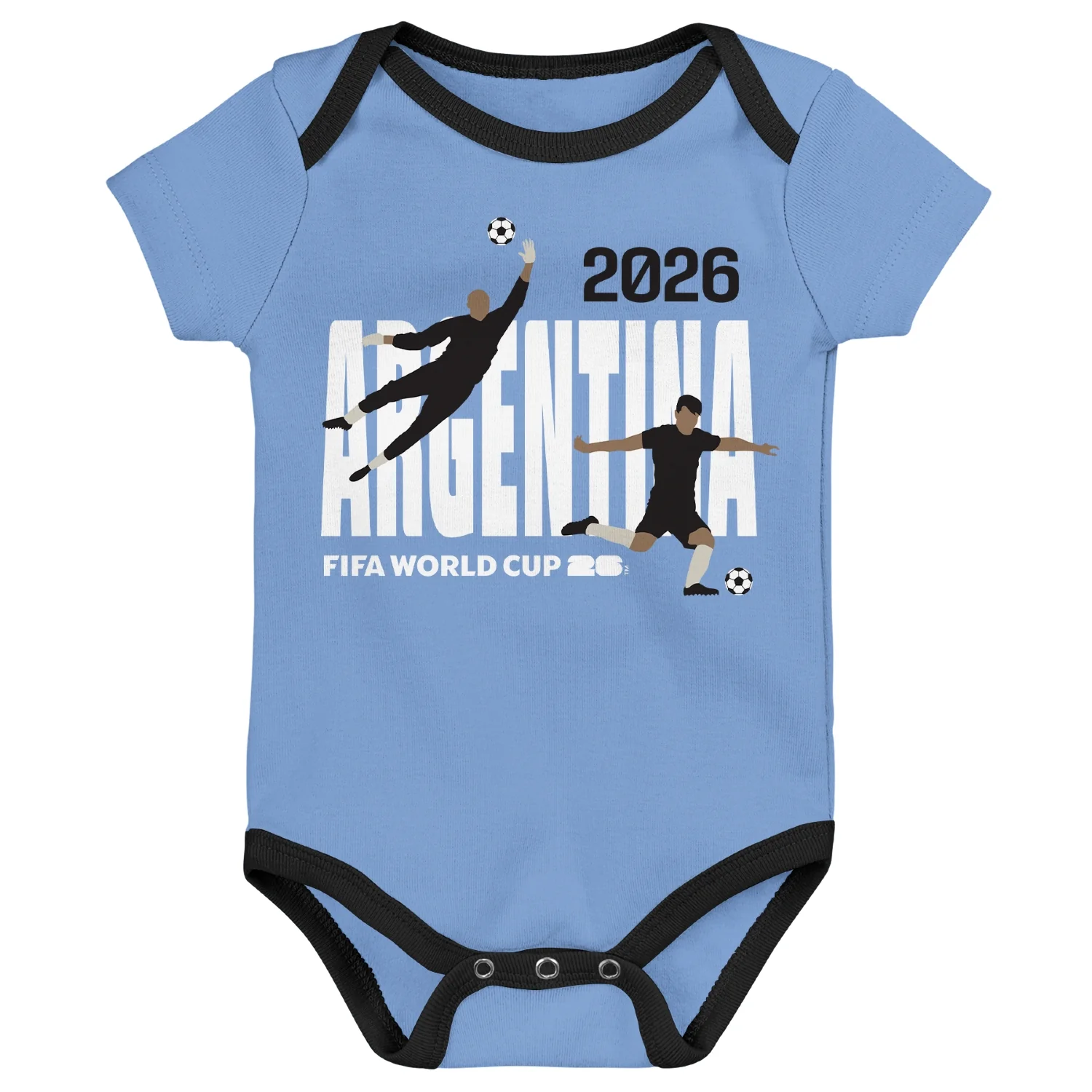 FIFA World Cup 2026™ Argentina Onesie 3 Pack - Infant - Image 2