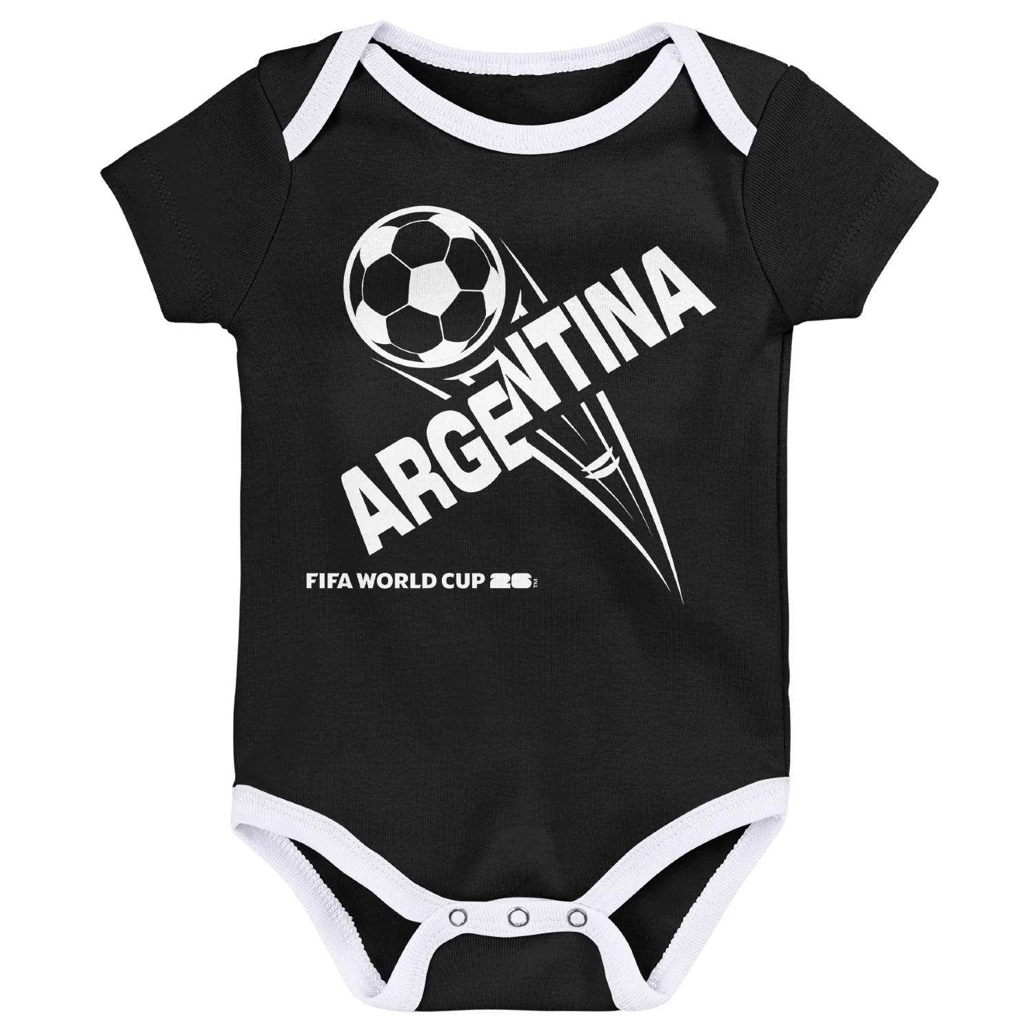 FIFA World Cup 2026™ Argentina Onesie 3 Pack - Infant - Image 4