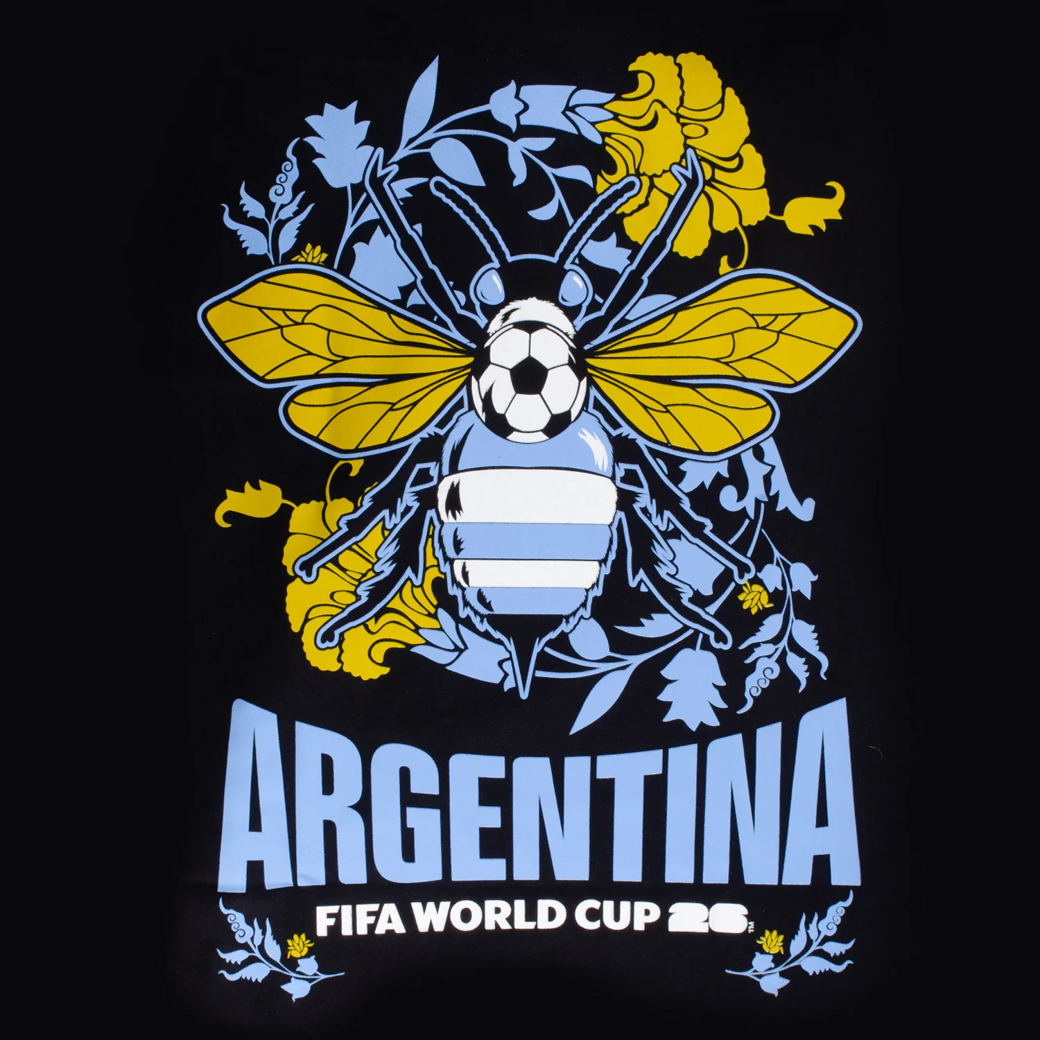 FIFA World Cup 2026™ Argentina Rally T-Shirt - Unisex - Image 3