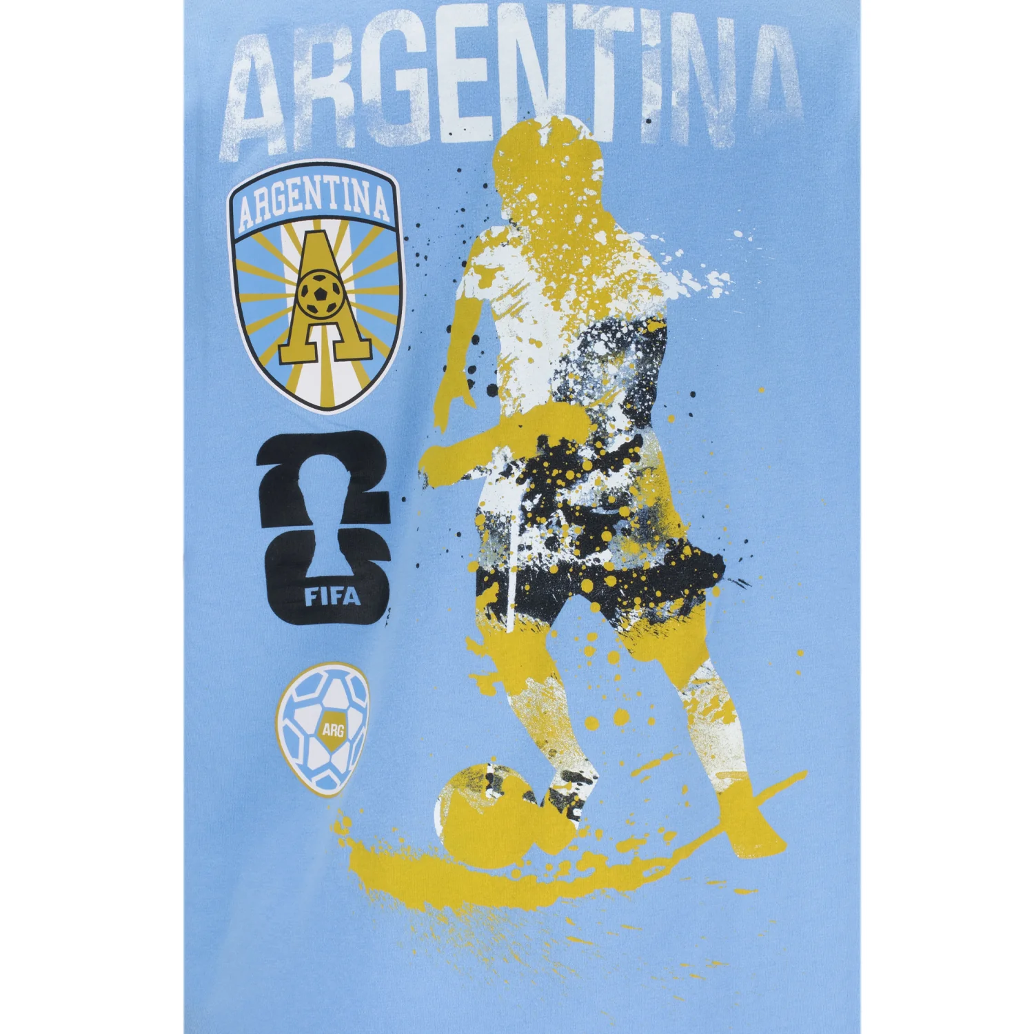 FIFA World Cup 2026™ Argentina Rise and Strike T-Shirt - Youth - Image 3