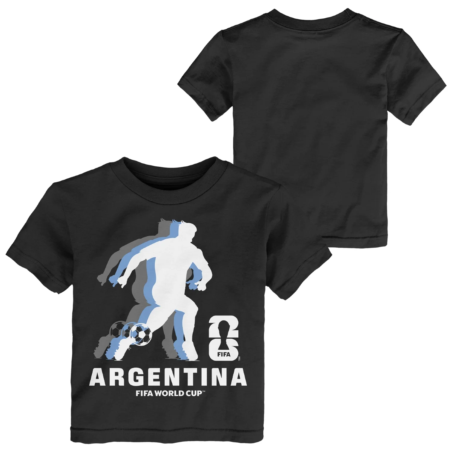FIFA World Cup 2026™ Argentina Shadow T-Shirt - Toddler - Image 3