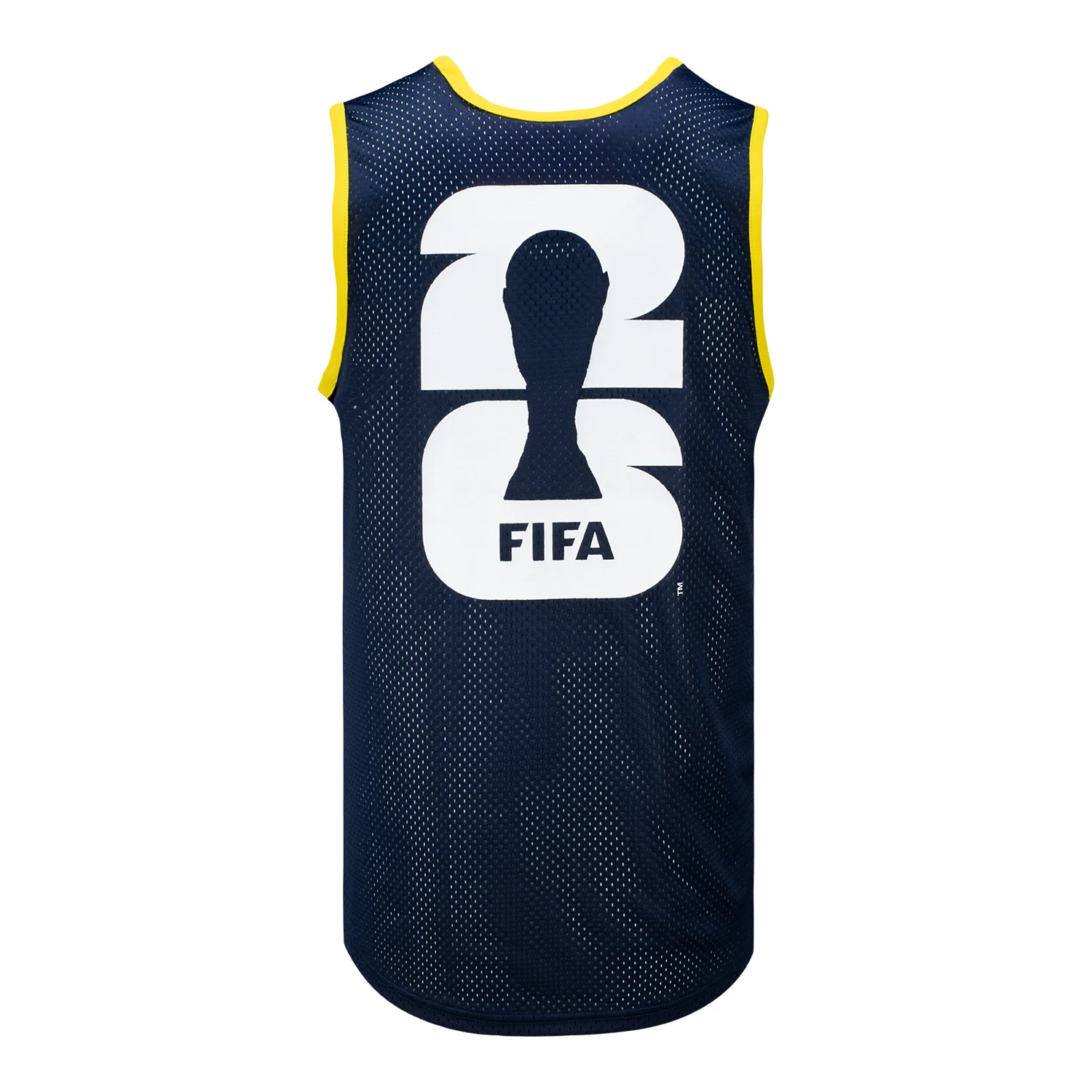 FIFA World Cup 2026™ Brazil Basketball Jersey - Unisex - Image 2