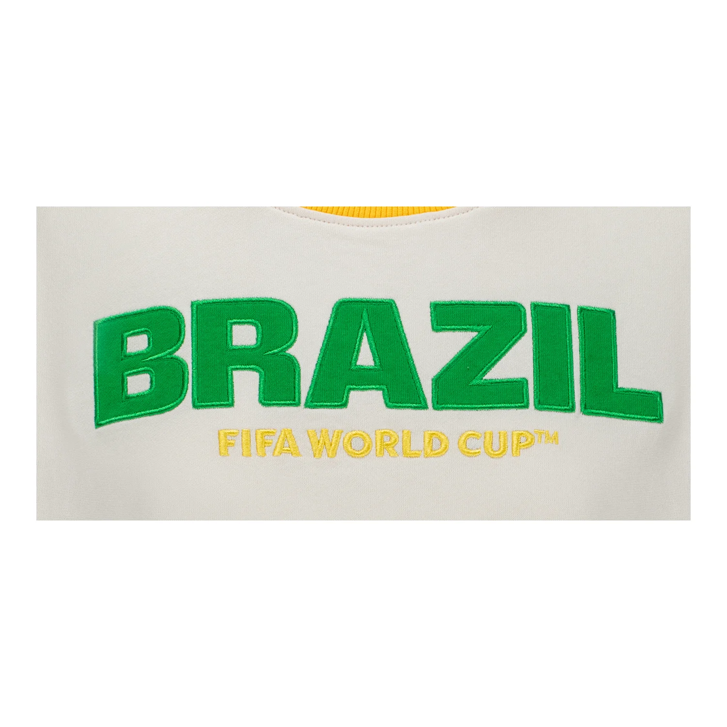 FIFA World Cup 2026™ Brazil Crop Sweatshirt - Women's - Image 4
