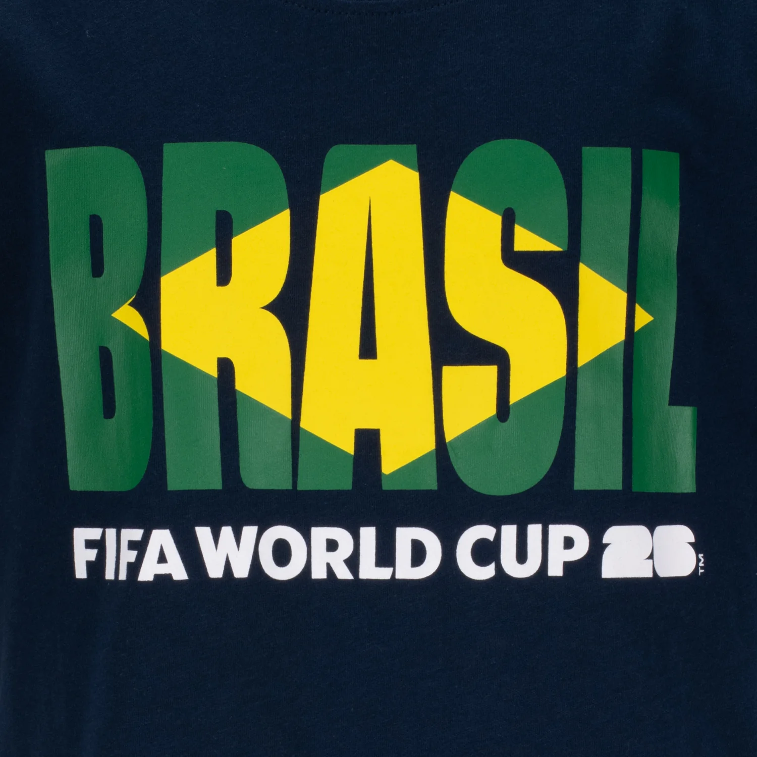 FIFA World Cup 2026™ Brazil Graphic T-Shirt - Youth - Image 3
