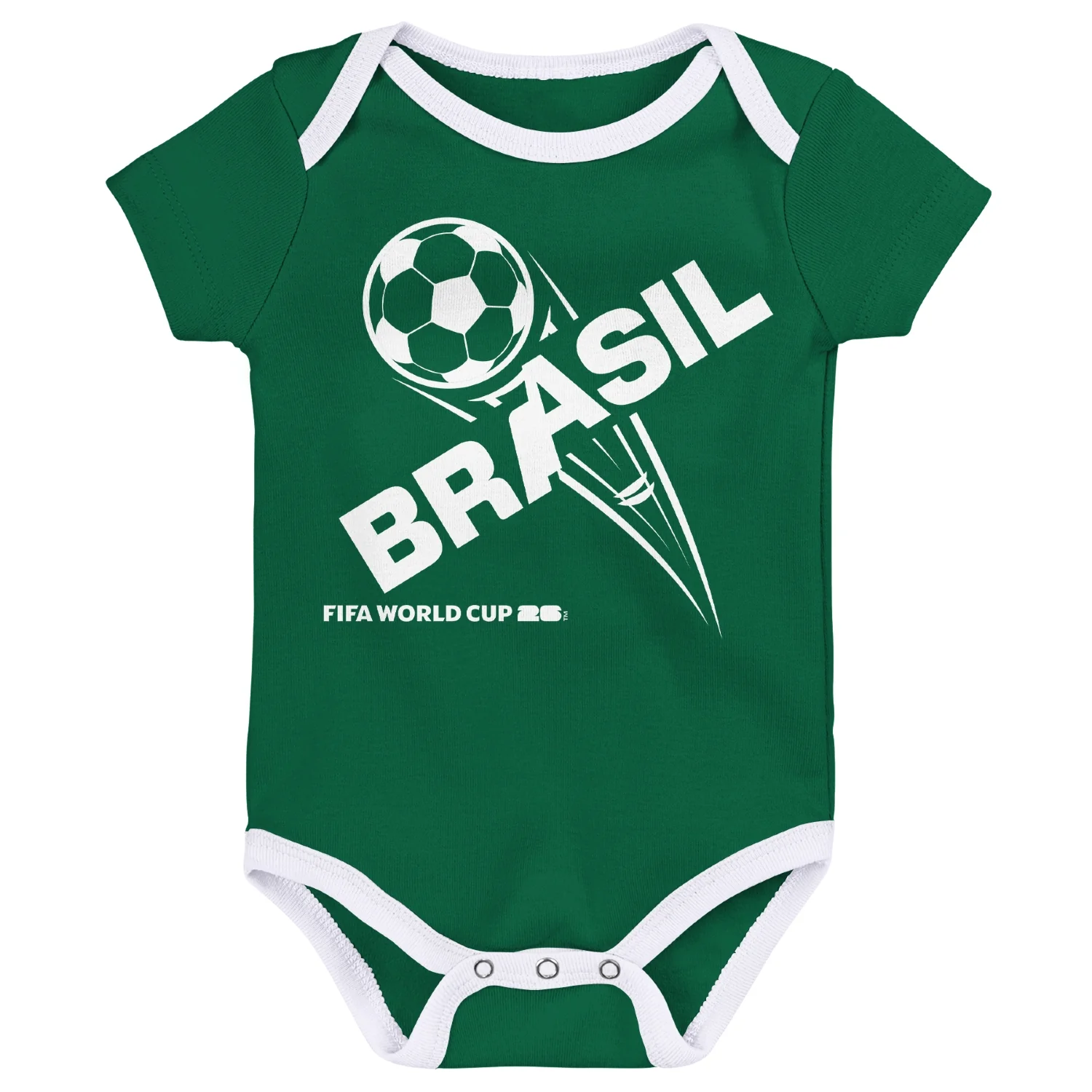 FIFA World Cup 2026™ Brazil Onesie 3 Pack - Infant - Image 2
