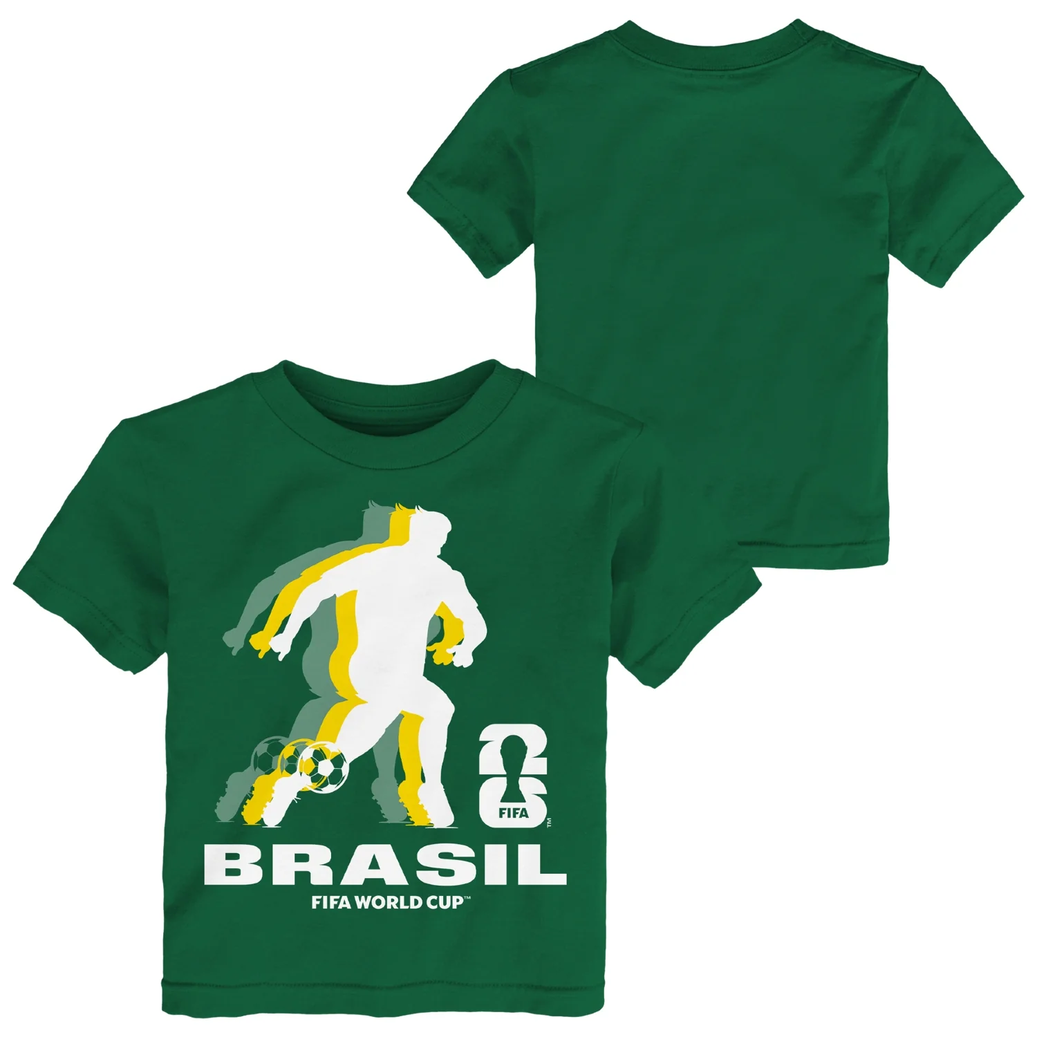 FIFA World Cup 2026™ Brazil Shadow T-Shirt - Toddler - Image 3