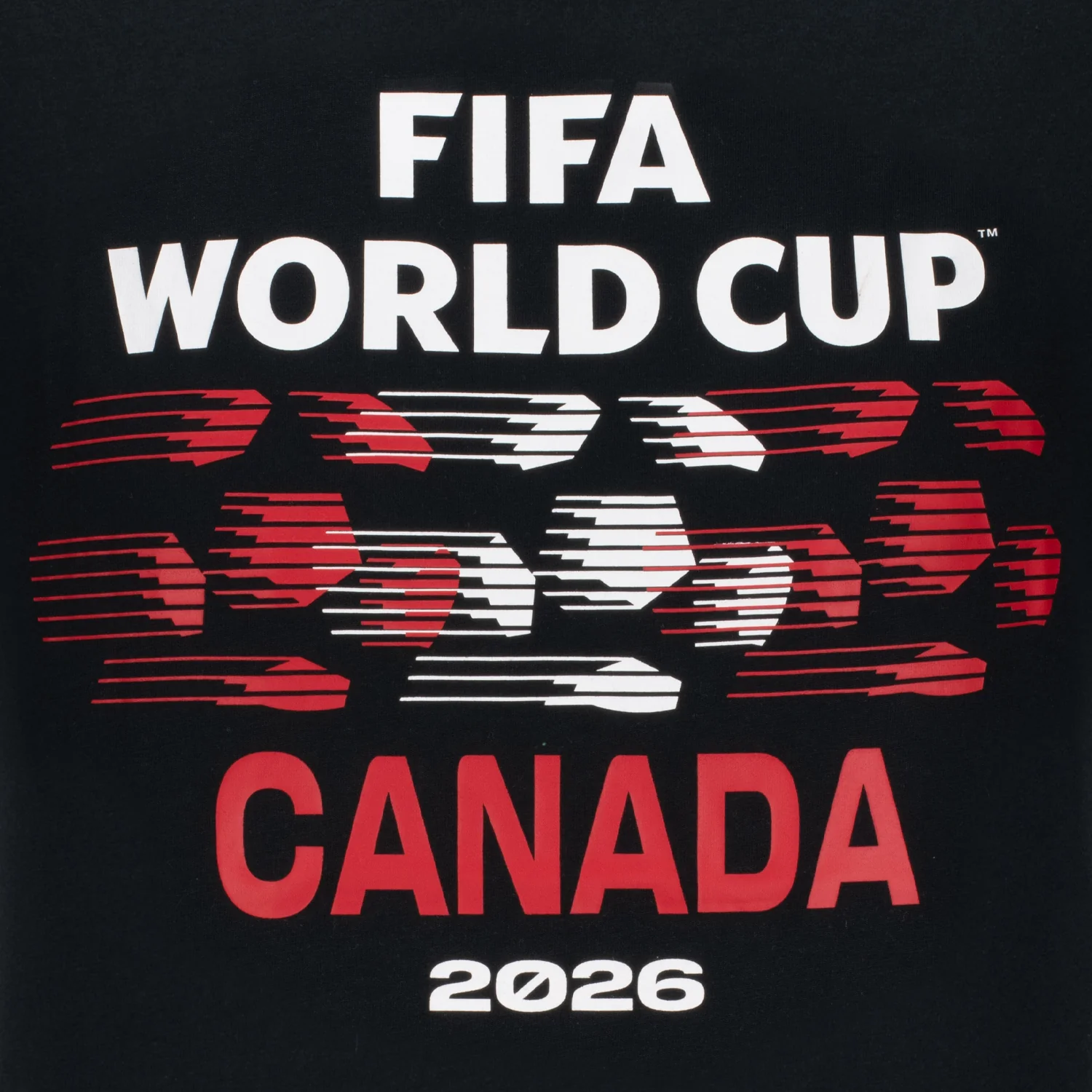 FIFA World Cup 2026™ Canada Ball Graphic T-Shirt - Unisex - Image 3