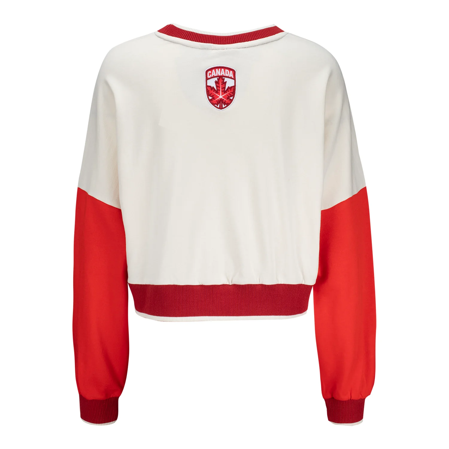 FIFA World Cup 2026™ Canada Crop Sweatshirt - Women's - Image 2