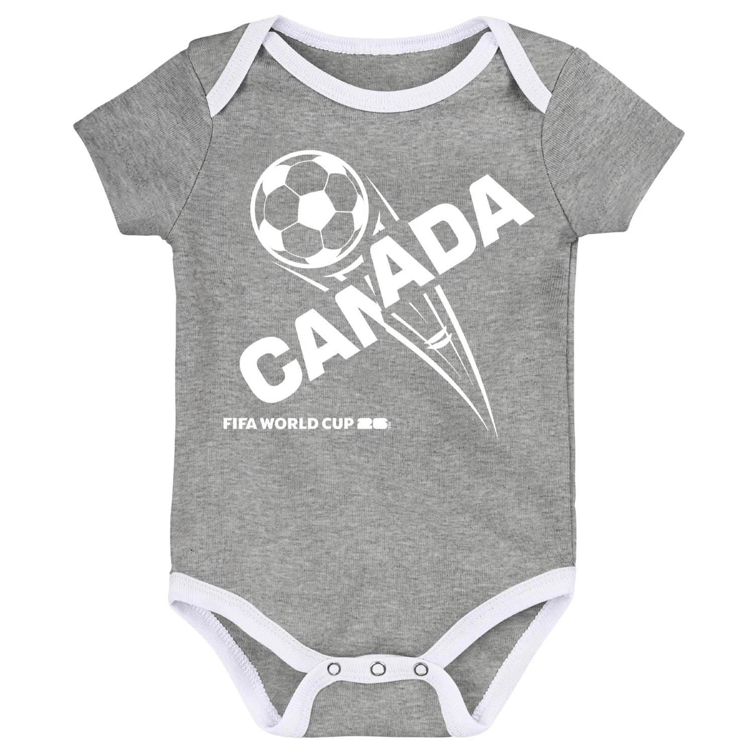 FIFA World Cup 2026™ Canada Onesie 3 Pack - Infant - Image 2