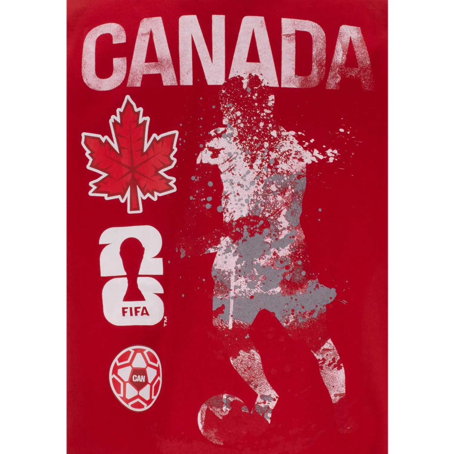 FIFA World Cup 2026™ Canada Rise and Strike T-Shirt - Youth - Image 3
