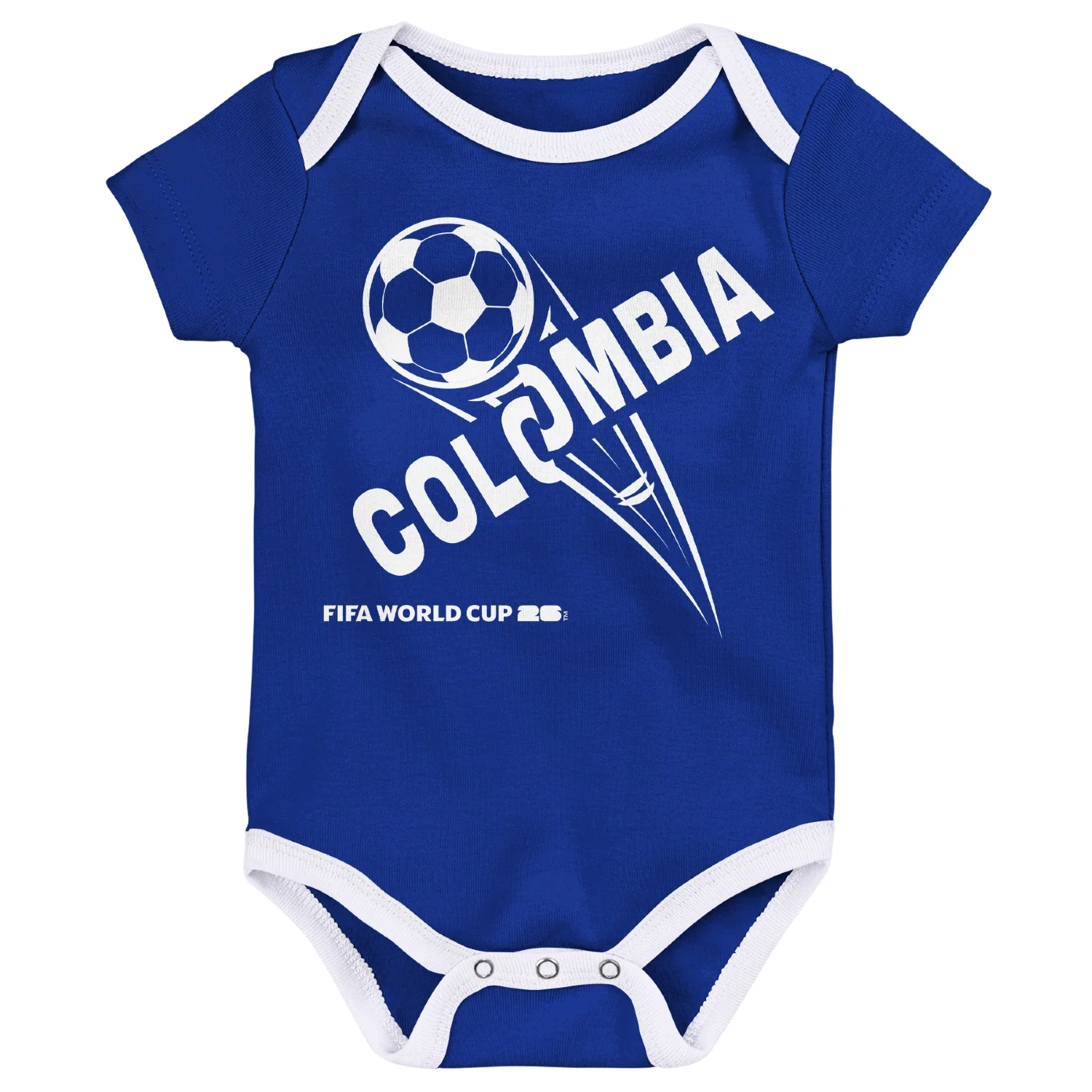 FIFA World Cup 2026™ Colombia Onesie 3 Pack - Infant - Image 2