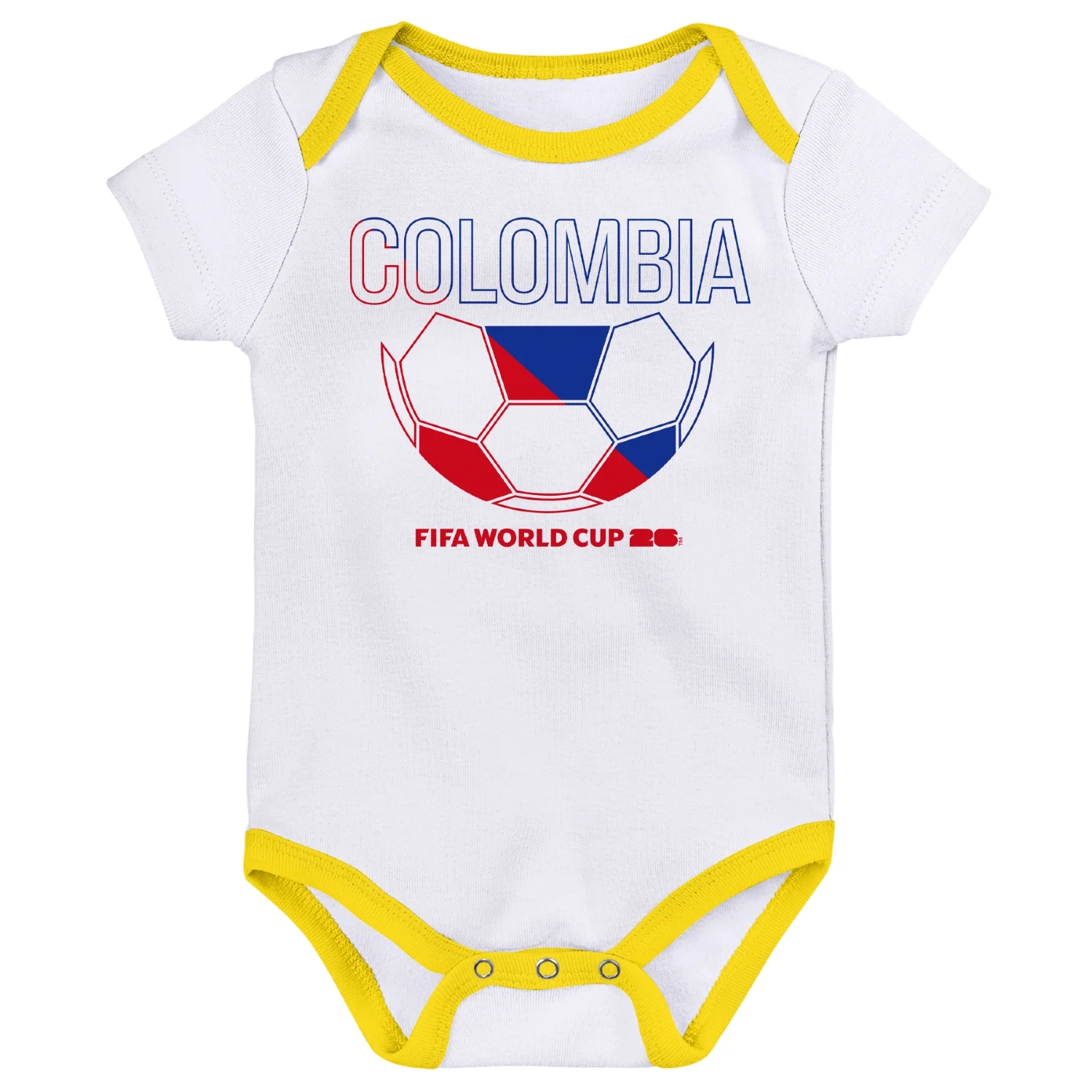 FIFA World Cup 2026™ Colombia Onesie 3 Pack - Infant - Image 4