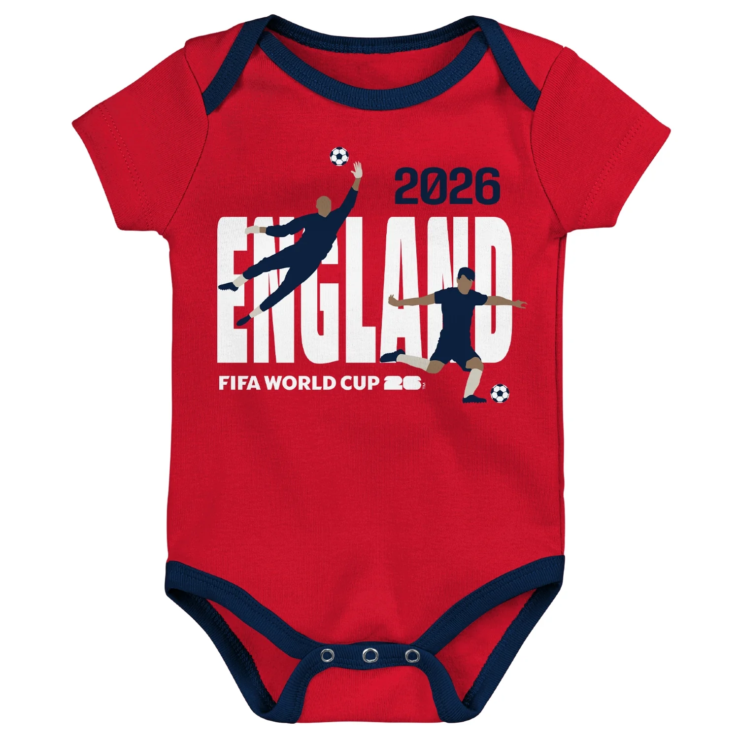 FIFA World Cup 2026™ England Onesie 3 Pack - Infant - Image 3