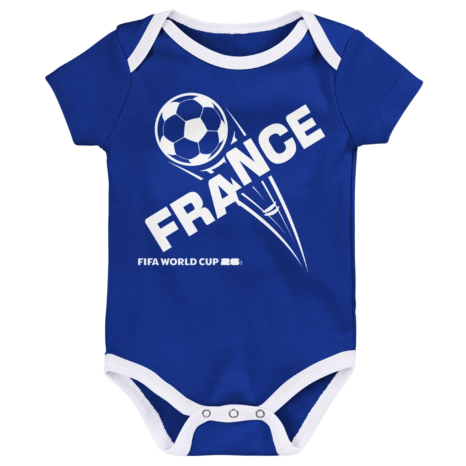 FIFA World Cup 2026™ France Onesie 3 Pack - Infant - Image 2