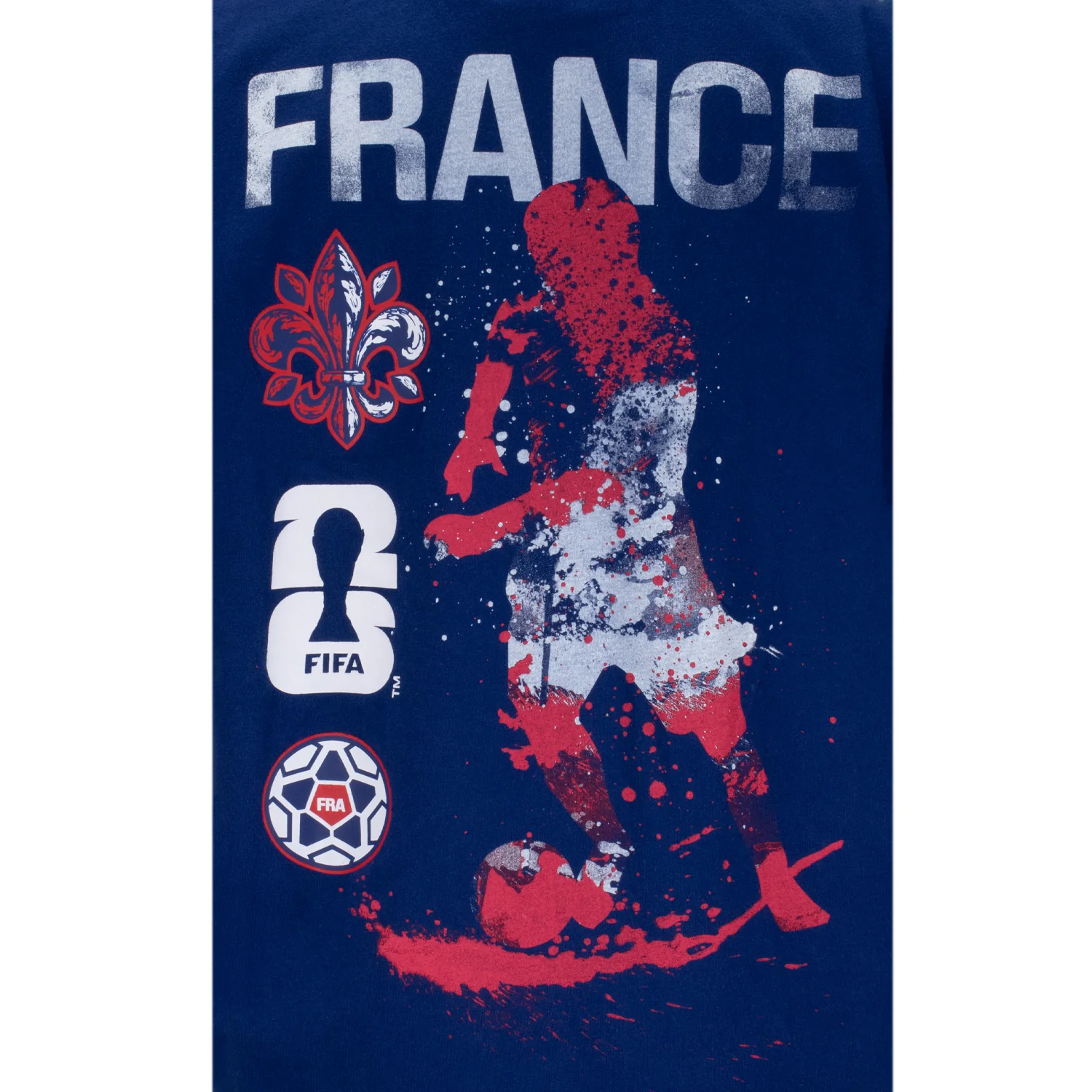 FIFA World Cup 2026™ France Rise and Strike T-Shirt - Youth - Image 3
