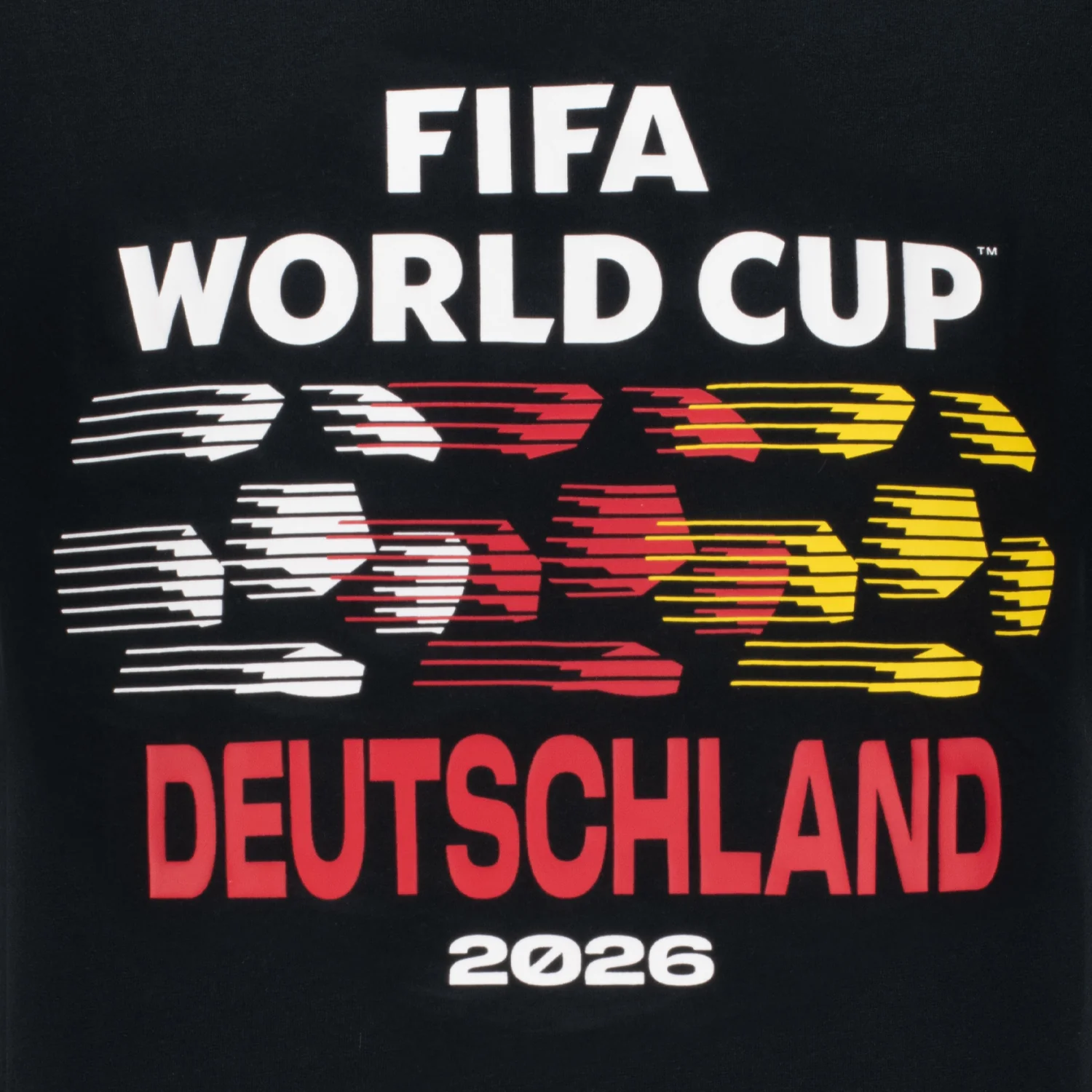 FIFA World Cup 2026™ Germany Ball Graphic T-Shirt - Unisex - Image 3