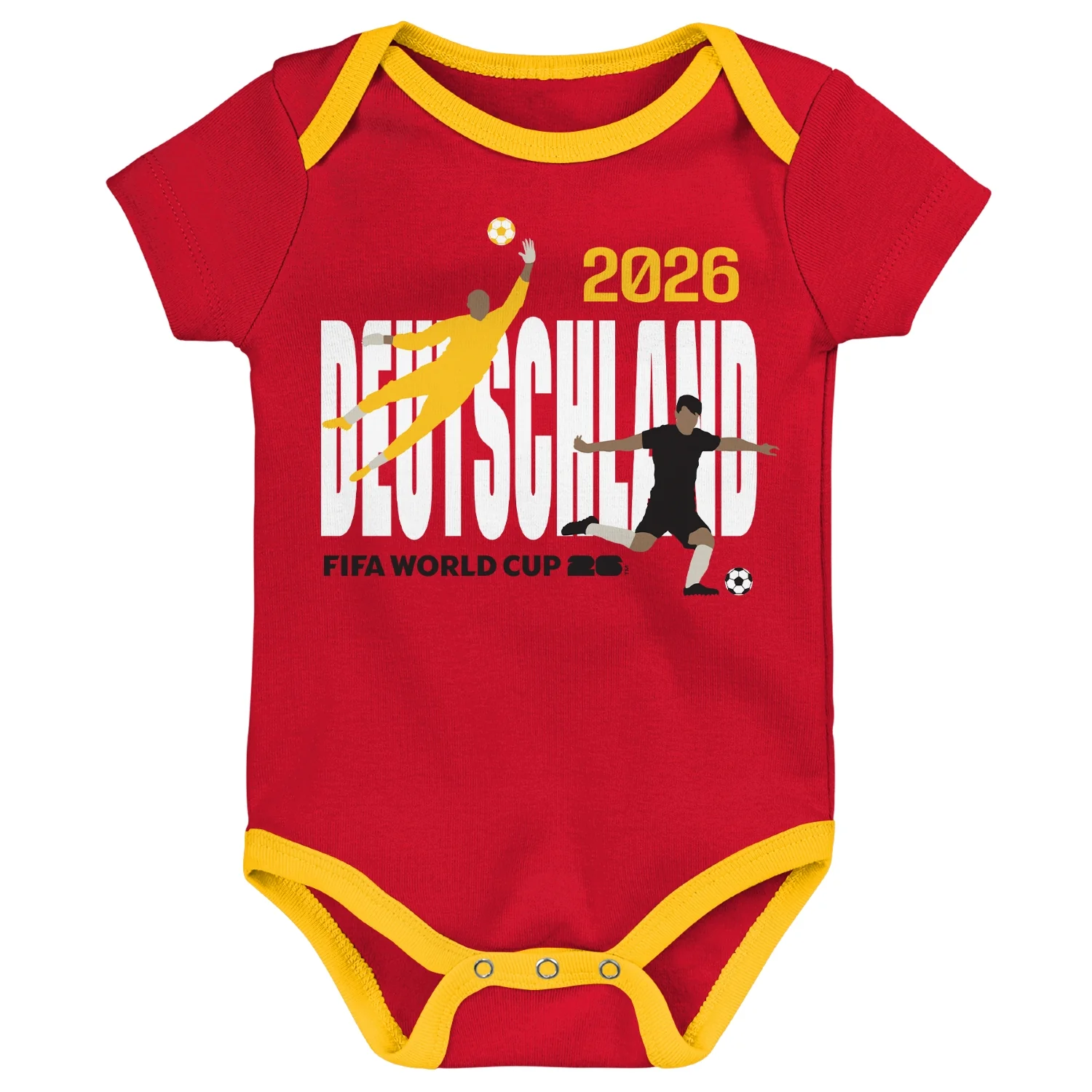 FIFA World Cup 2026™ Germany Onesie 3 Pack - Infant - Image 3