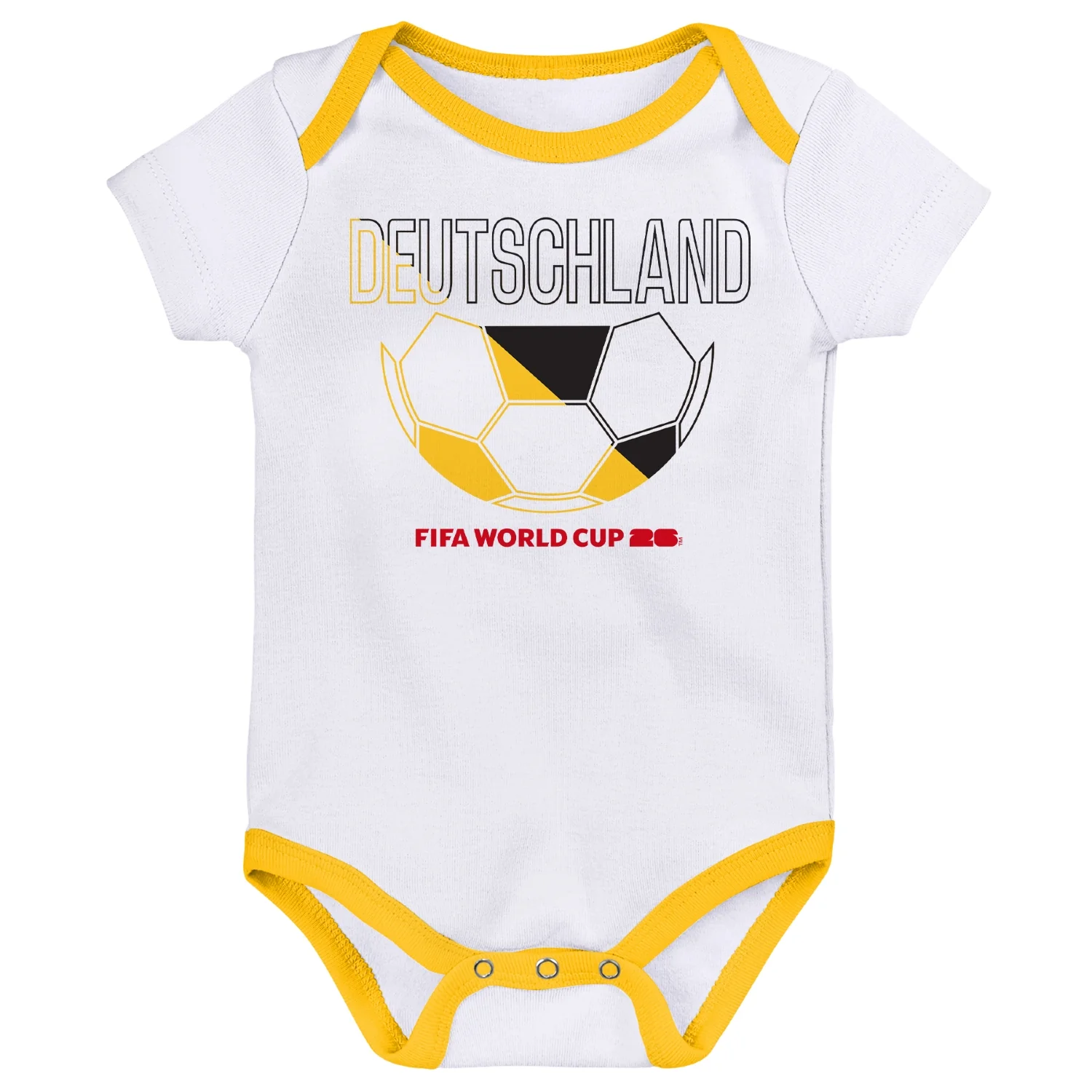 FIFA World Cup 2026™ Germany Onesie 3 Pack - Infant - Image 4