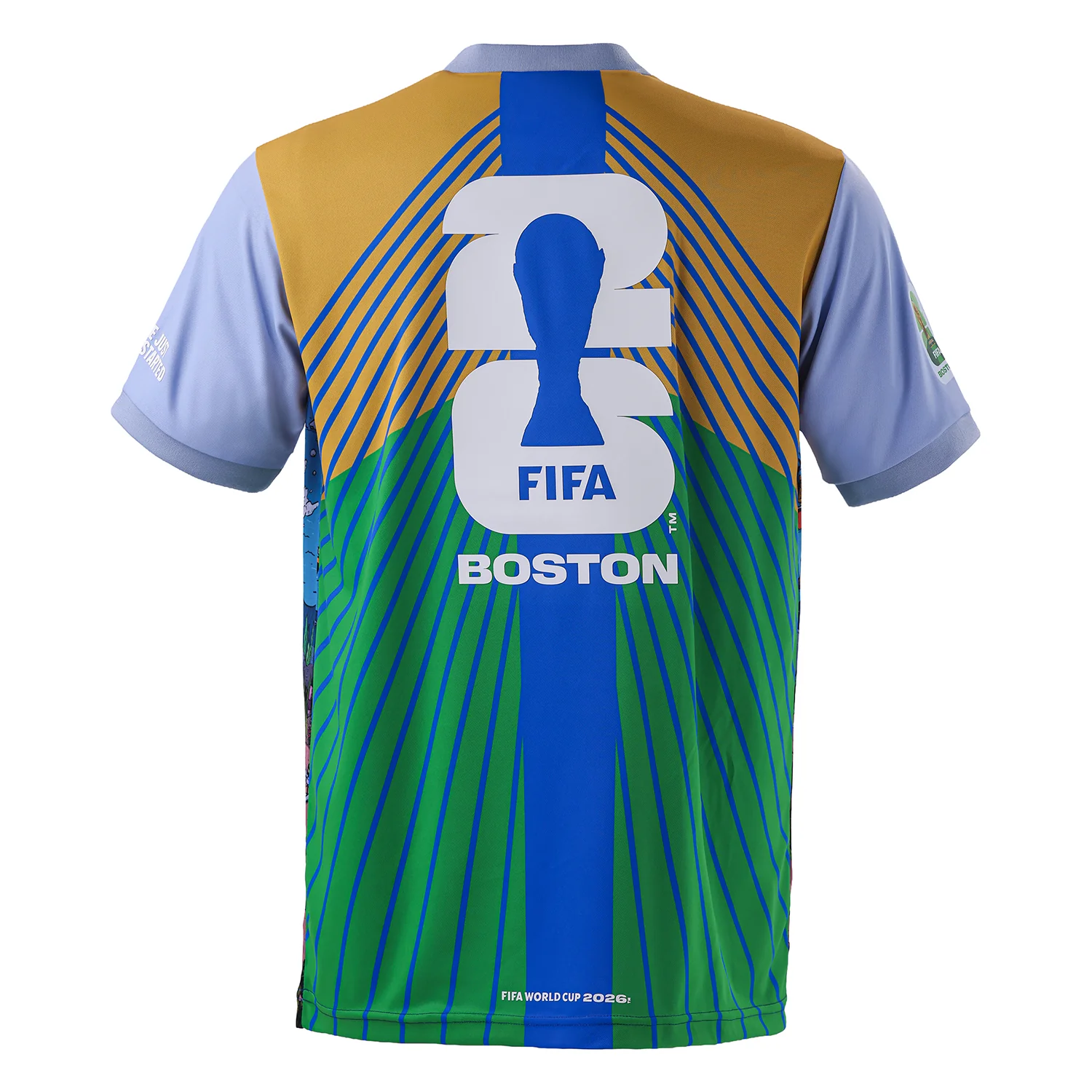 FIFA World Cup 2026™ Boston Jersey - Limited Edition - Image 3