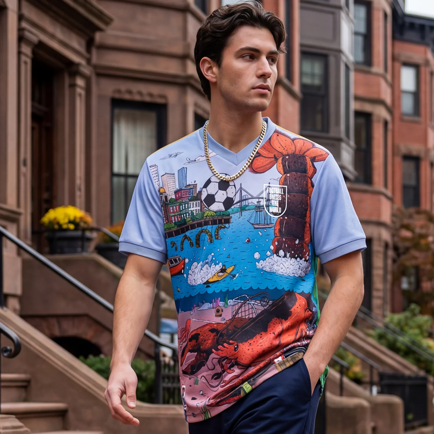 FIFA World Cup 2026™ Boston Jersey - Limited Edition - Image 6