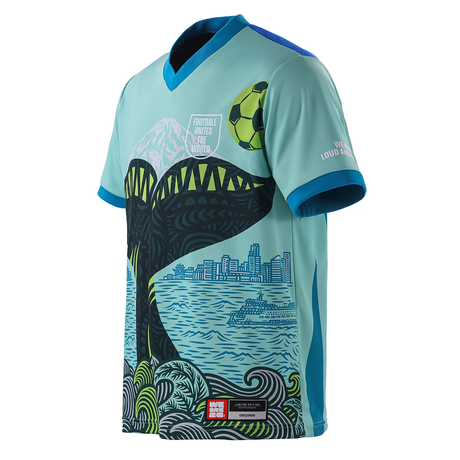 FIFA World Cup 2026™ Seattle Jersey - Limited Edition - Image 2