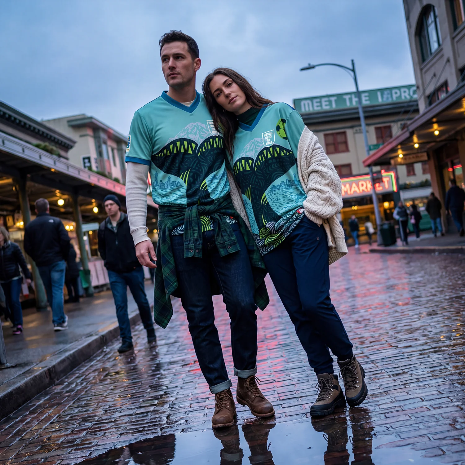 FIFA World Cup 2026™ Seattle Jersey - Limited Edition - Image 6