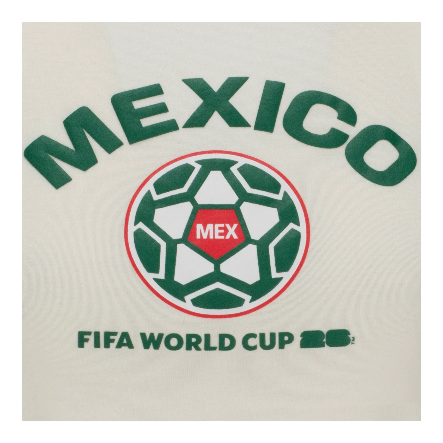 FIFA World Cup 2026™ Mexico Crop T-Shirt - Women's - Image 3