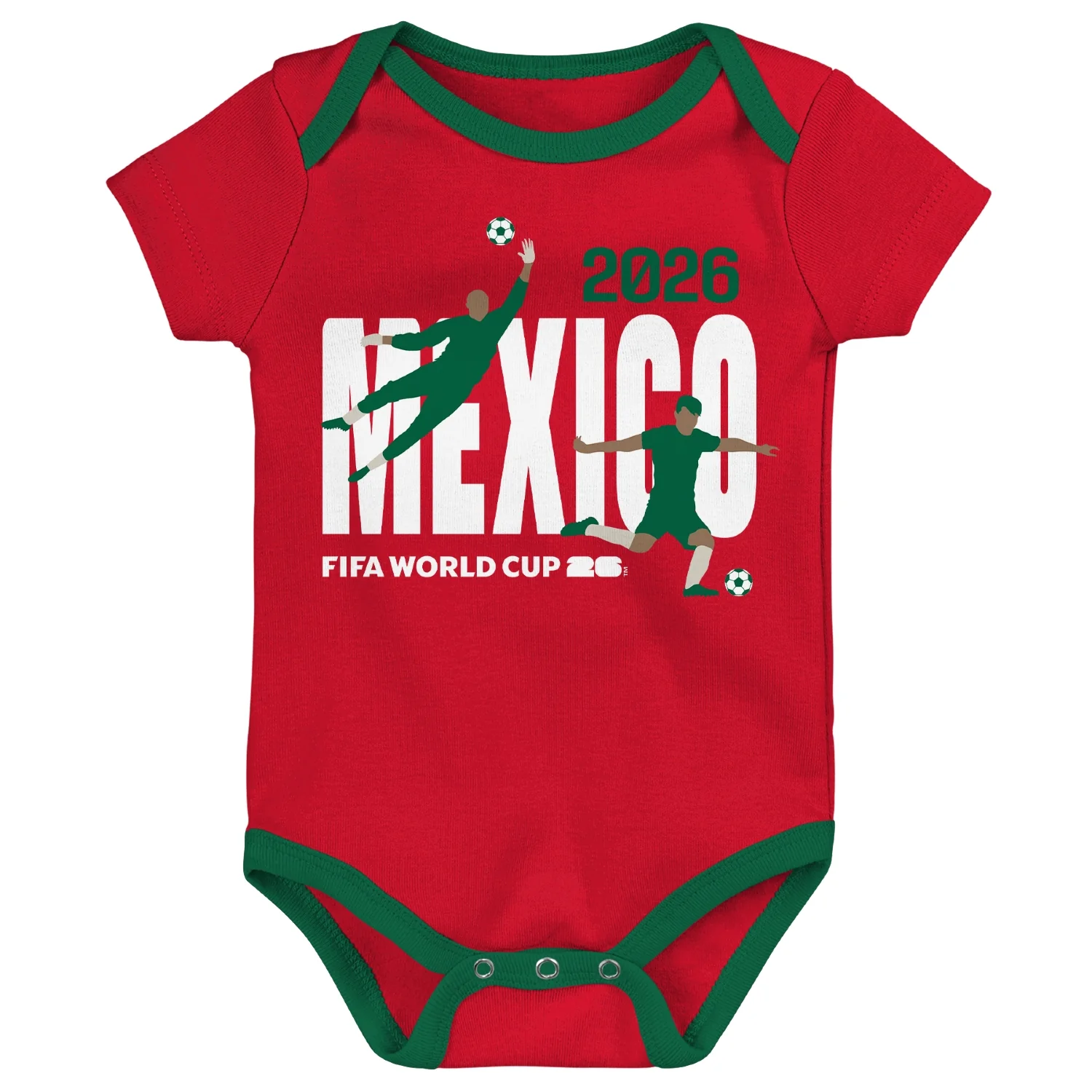 FIFA World Cup 2026™ Mexico Onesie 3 Pack - Infant - Image 2