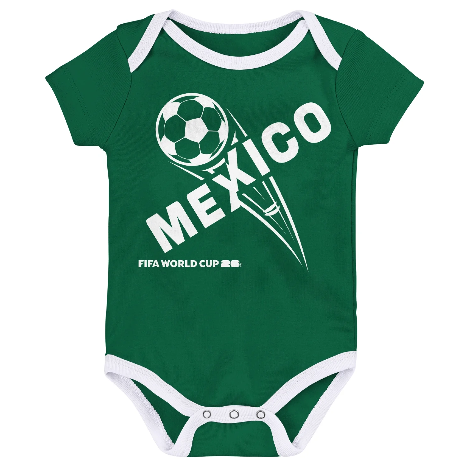 FIFA World Cup 2026™ Mexico Onesie 3 Pack - Infant - Image 3