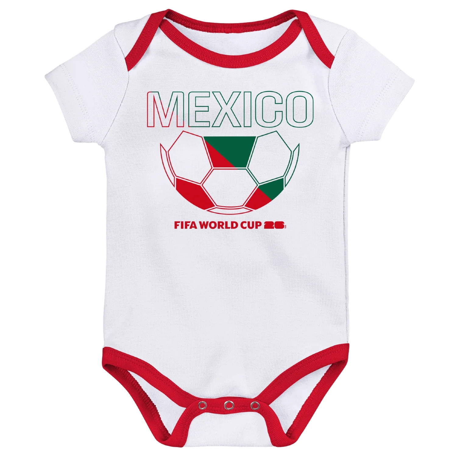 FIFA World Cup 2026™ Mexico Onesie 3 Pack - Infant - Image 4