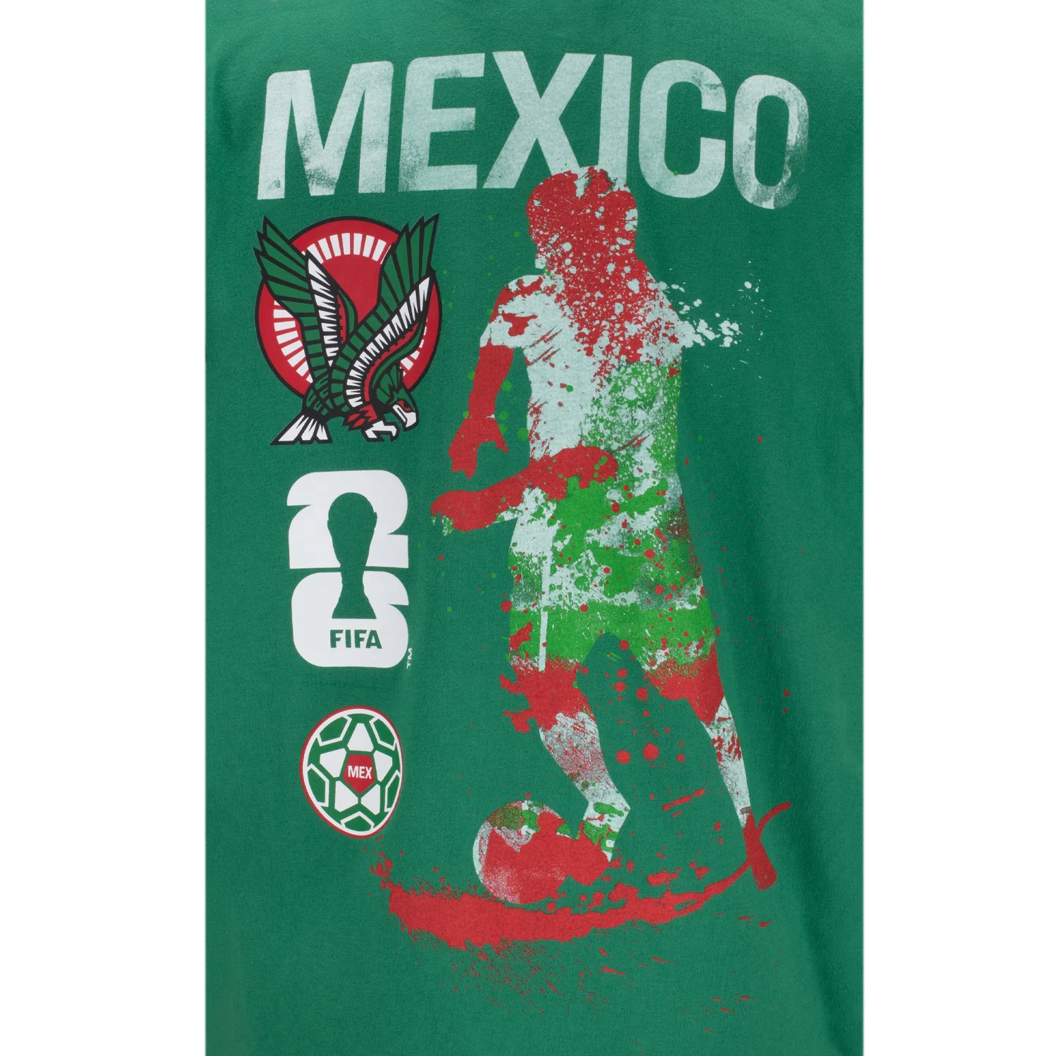 FIFA World Cup 2026™ Mexico Rise and Strike T-Shirt - Youth - Image 3