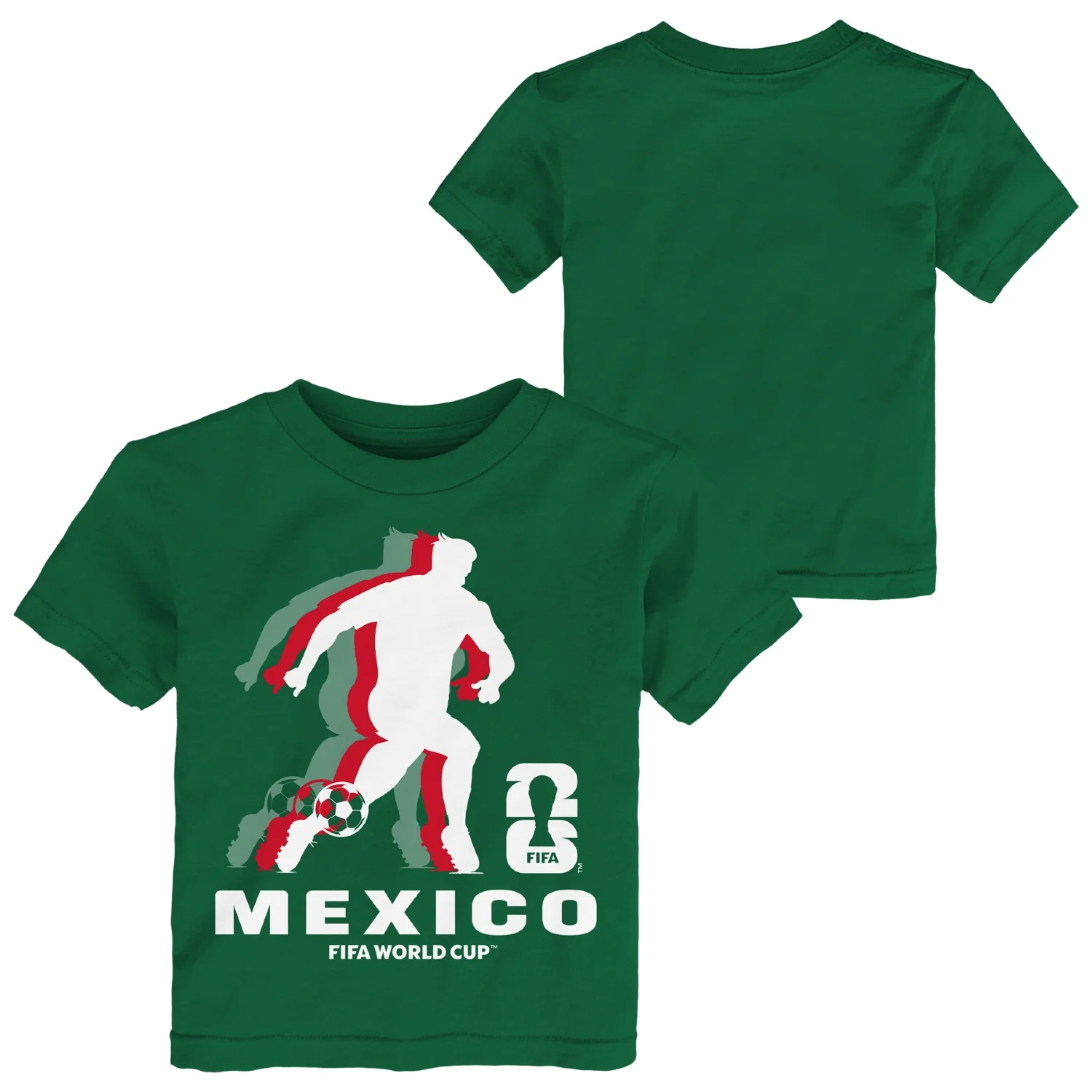 FIFA World Cup 2026™ Mexico Shadow T-Shirt - Toddler - Image 3