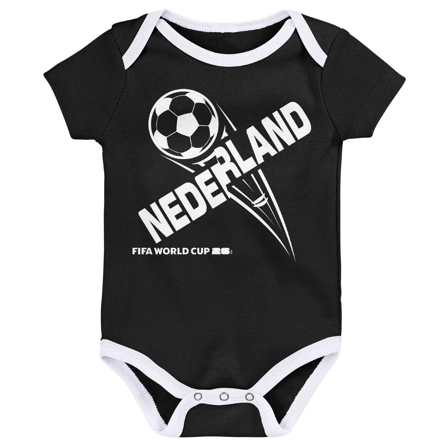 FIFA World Cup 2026™ Nederland Onesie 3 Pack - Infant - Image 2