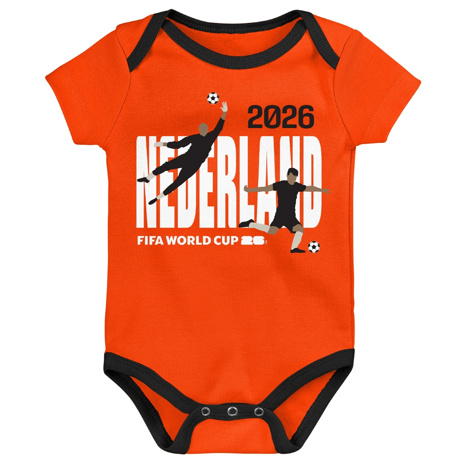 FIFA World Cup 2026™ Nederland Onesie 3 Pack - Infant - Image 3